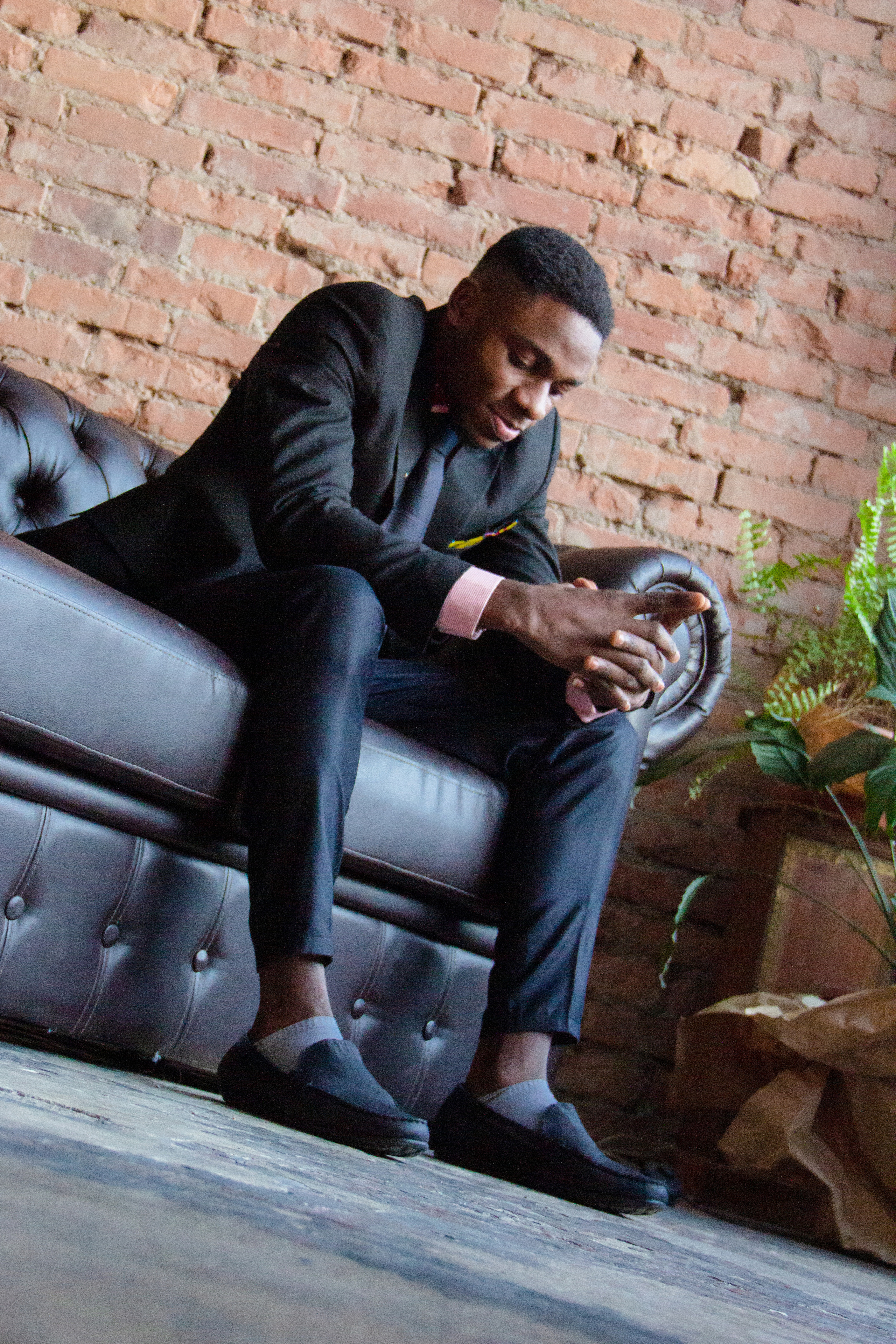 Деловой мужской портрет. Фотограф Екатерина Голицына