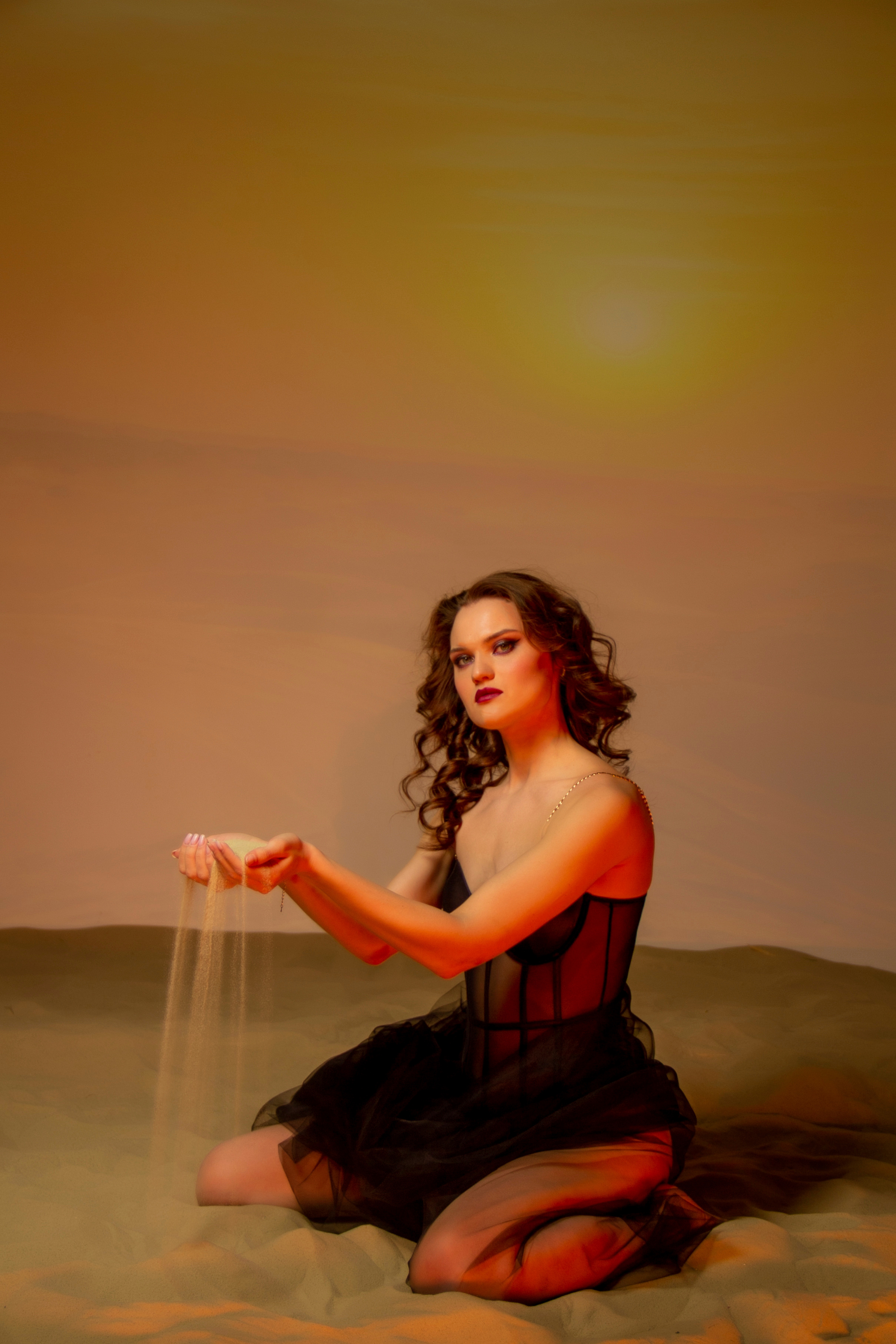 Восток и Песок. Фотограф Екатерина Голицына