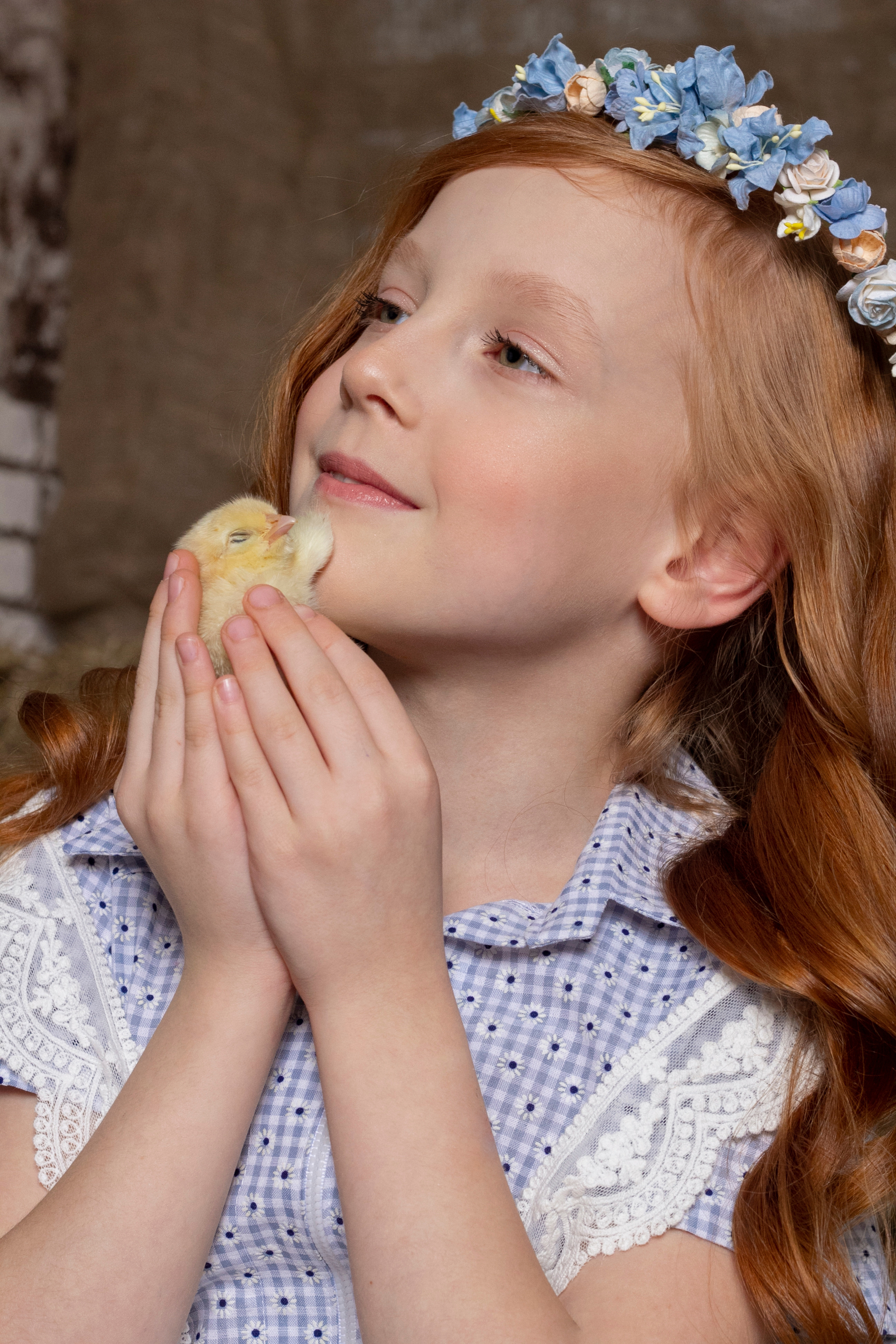 Пасхальная детская сьемка. Фотограф Екатерина Голицына