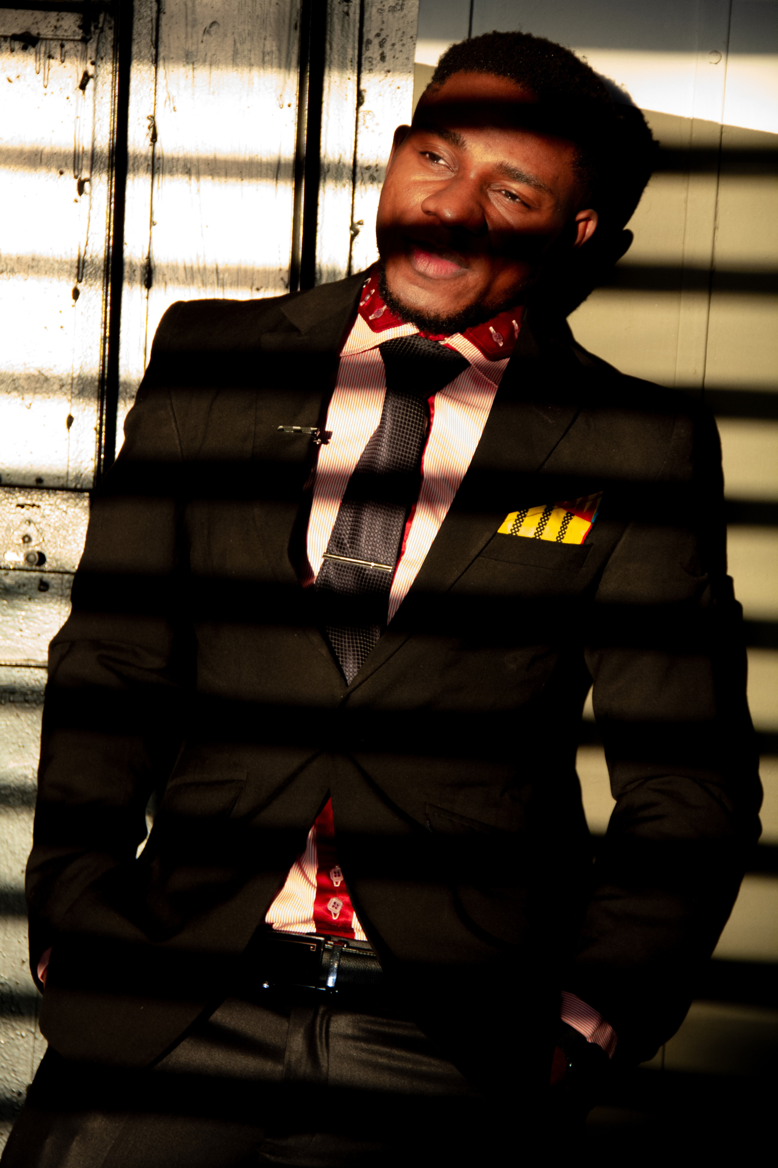 Деловой мужской портрет. Фотограф Екатерина Голицына