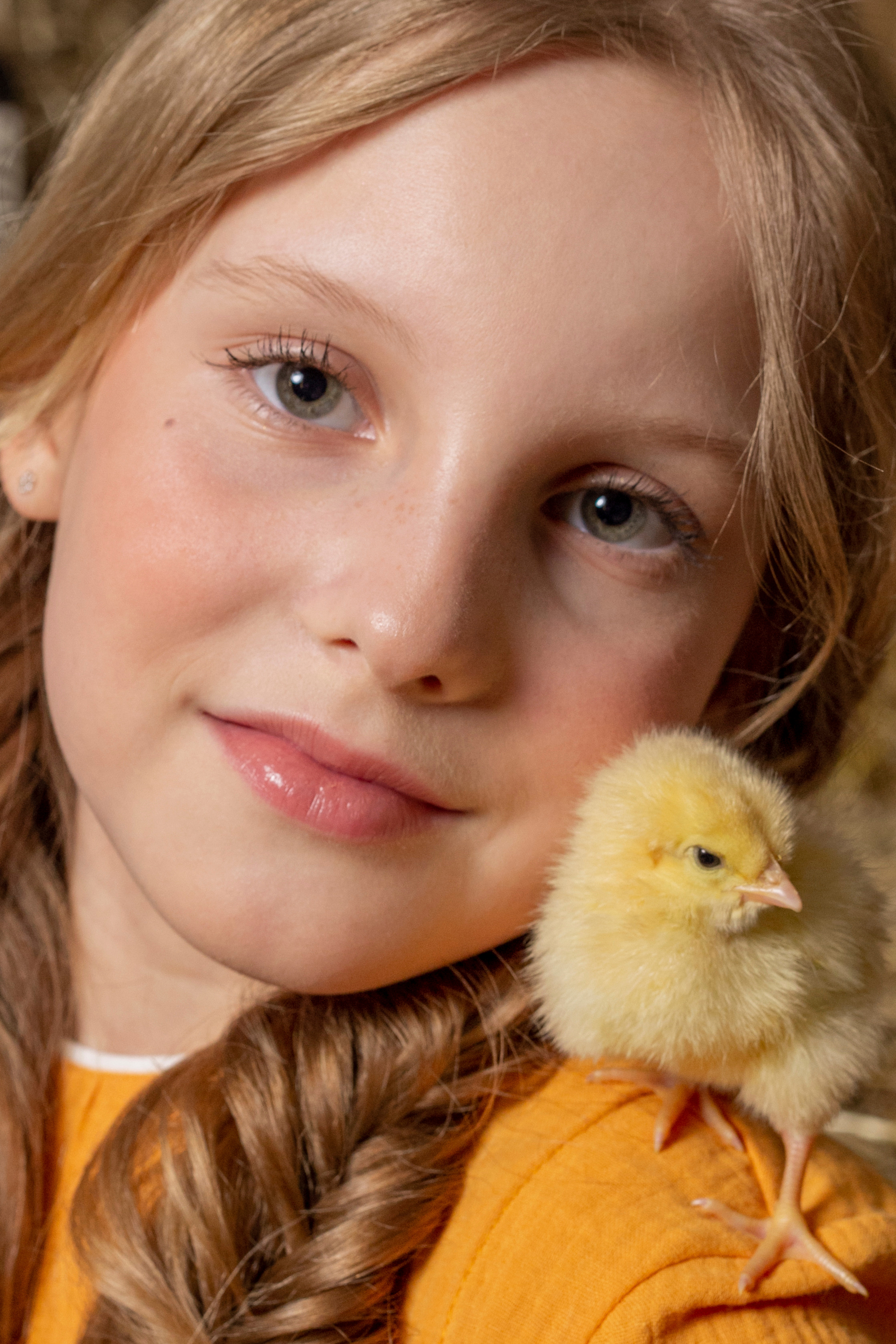 Пасхальная детская сьемка. Фотограф Екатерина Голицына