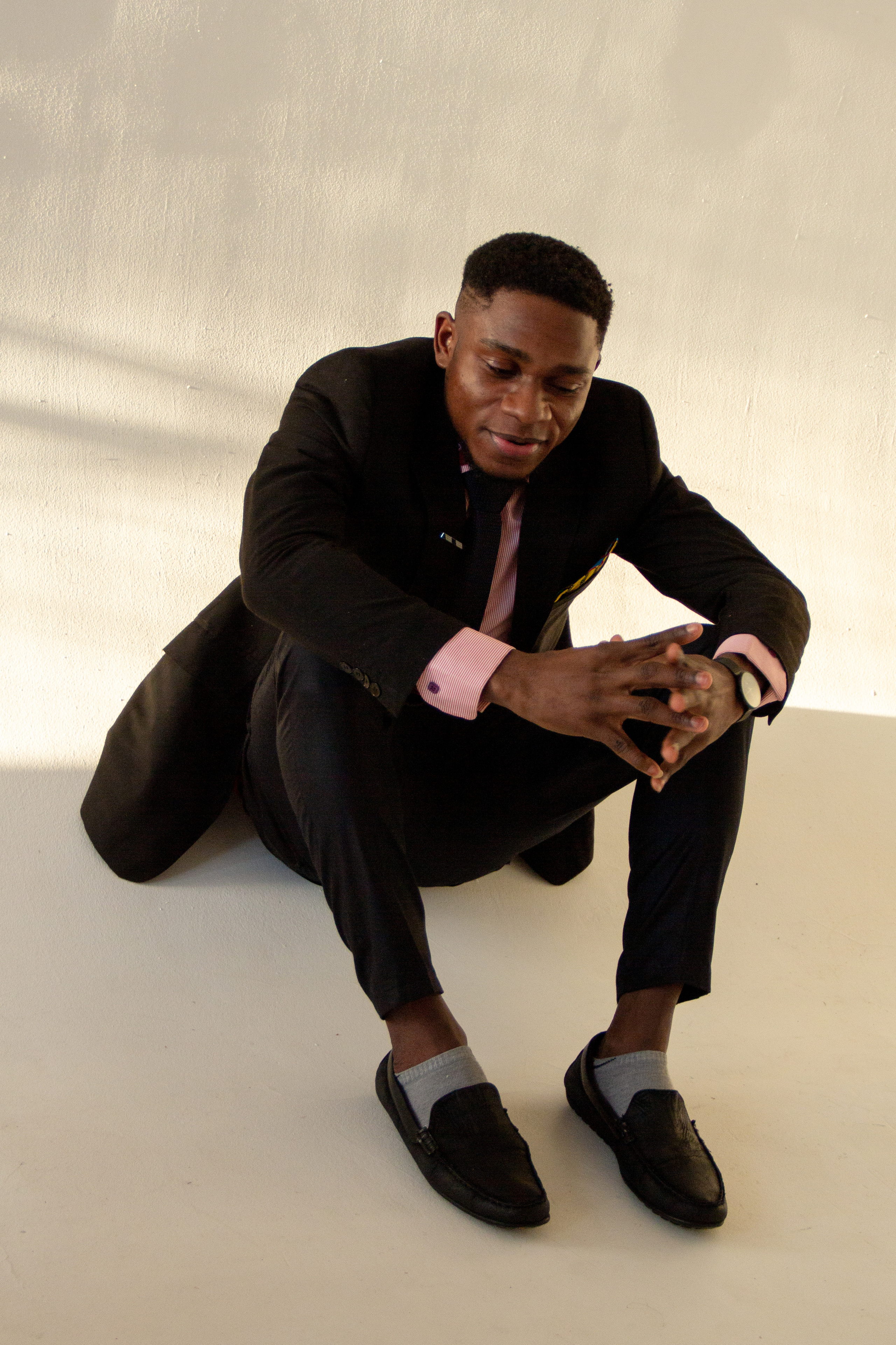 Деловой мужской портрет. Фотограф Екатерина Голицына