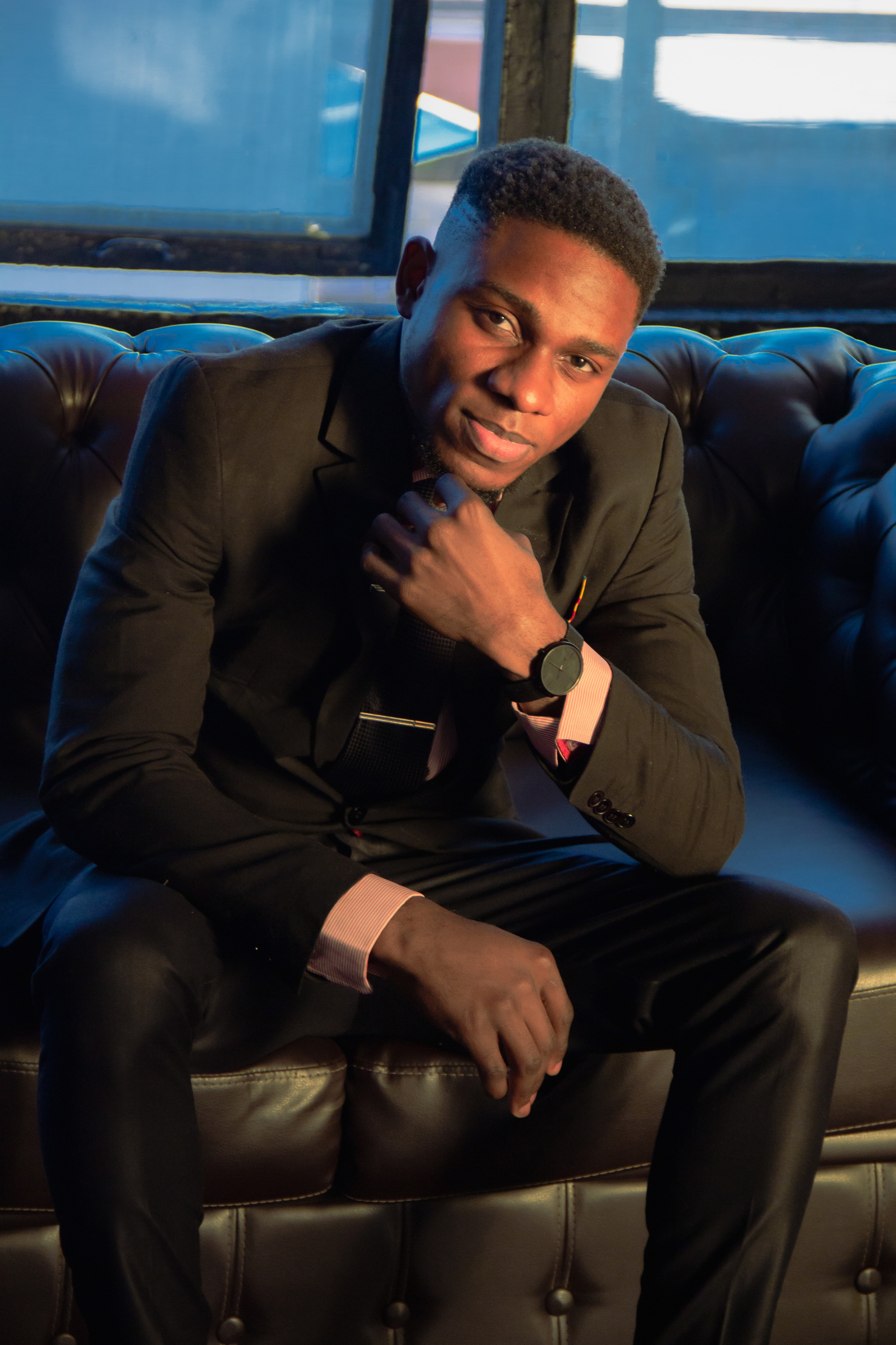 Деловой мужской портрет. Фотограф Екатерина Голицына