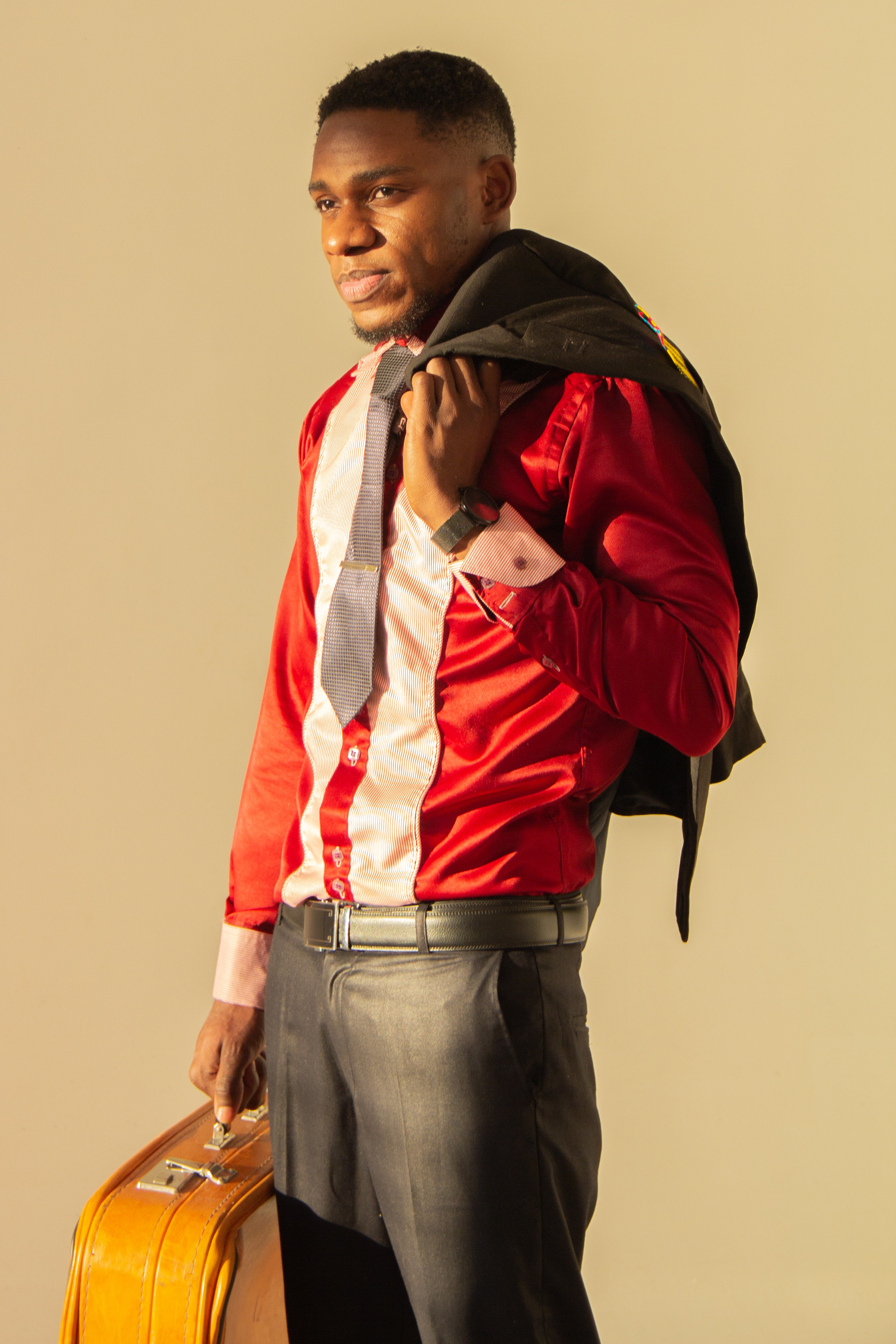 Деловой мужской портрет. Фотограф Екатерина Голицына