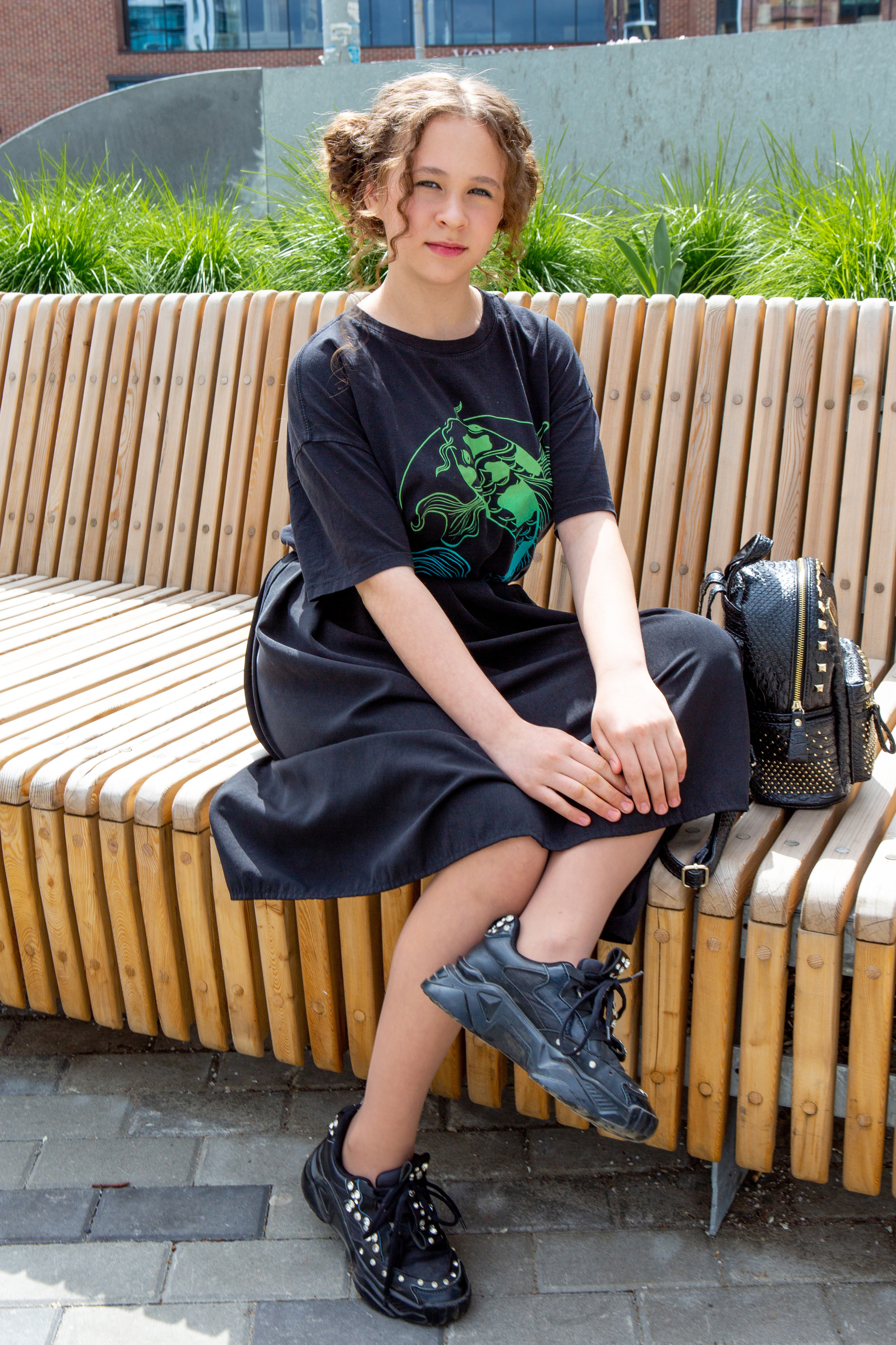 Street style. Фотограф Екатерина Голицына