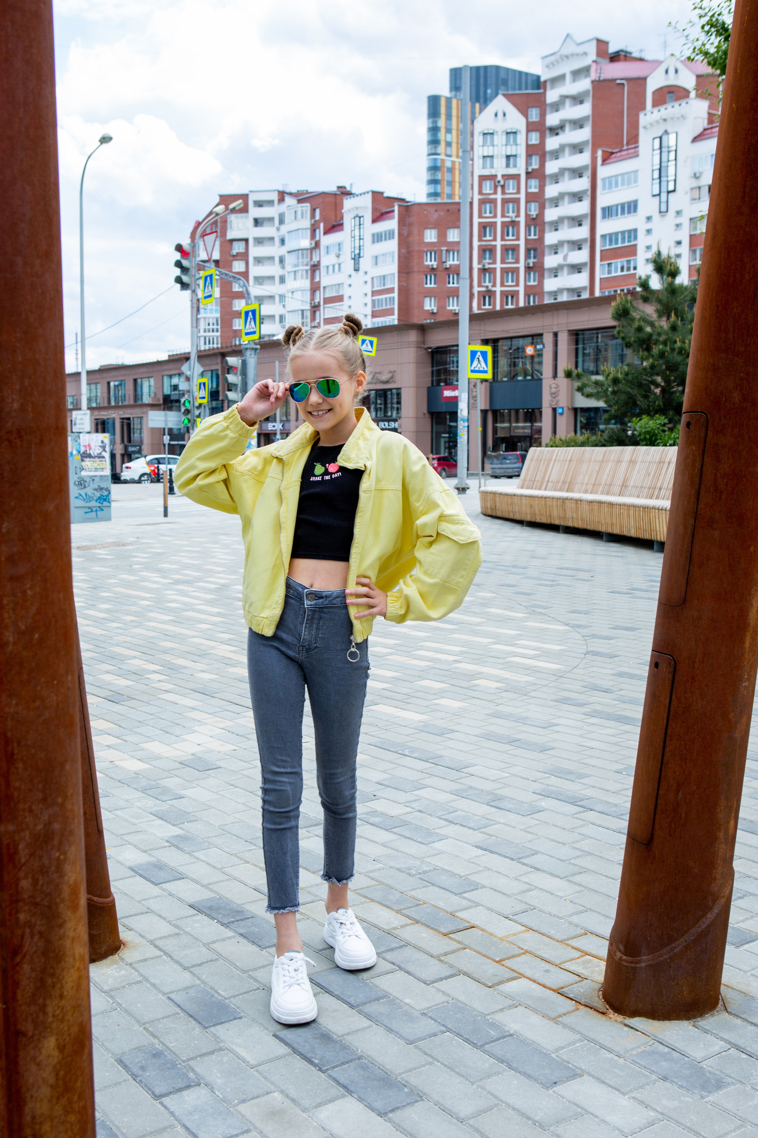 Street style. Фотограф Екатерина Голицына