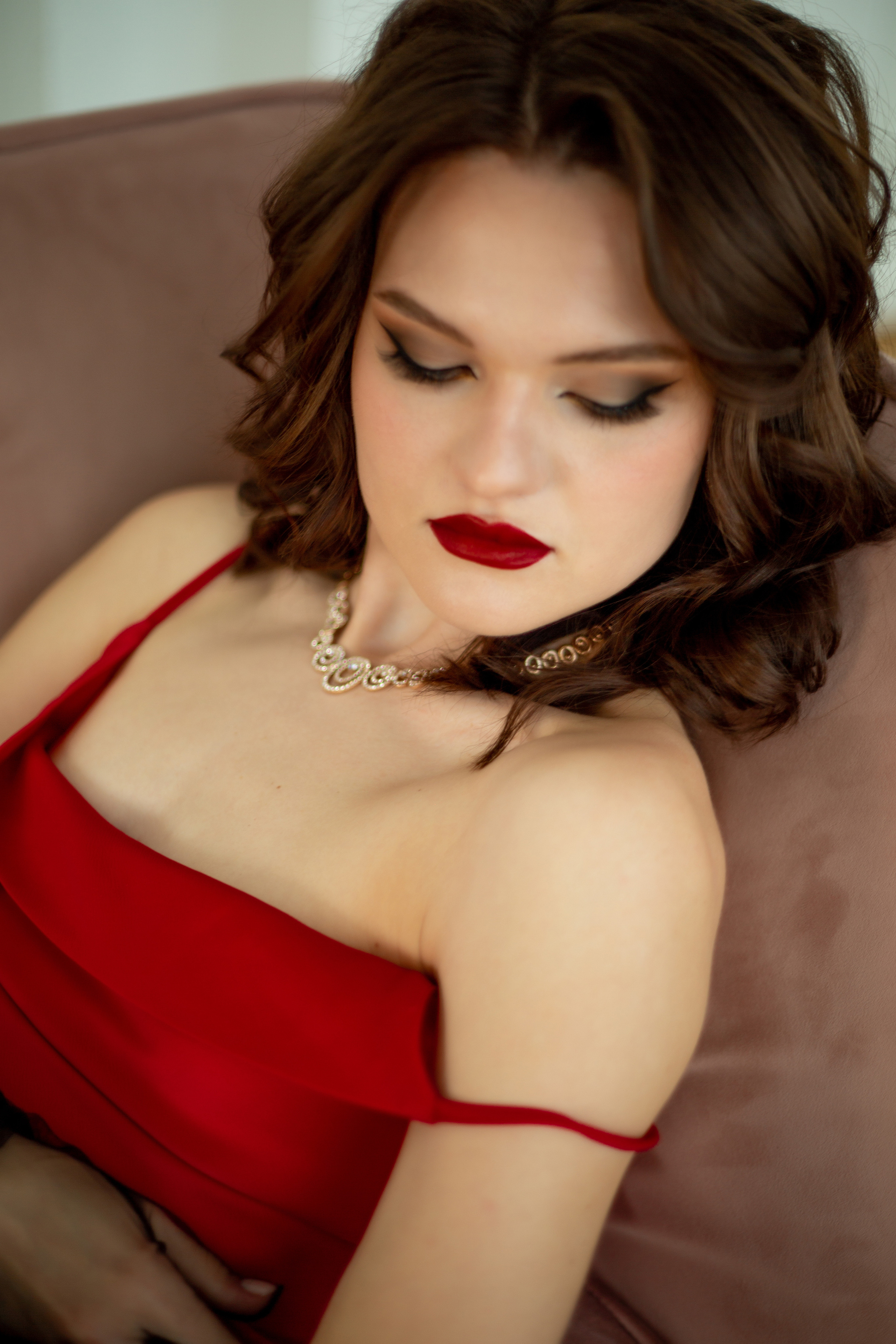 «Red Dress». Фотограф Екатерина Голицына