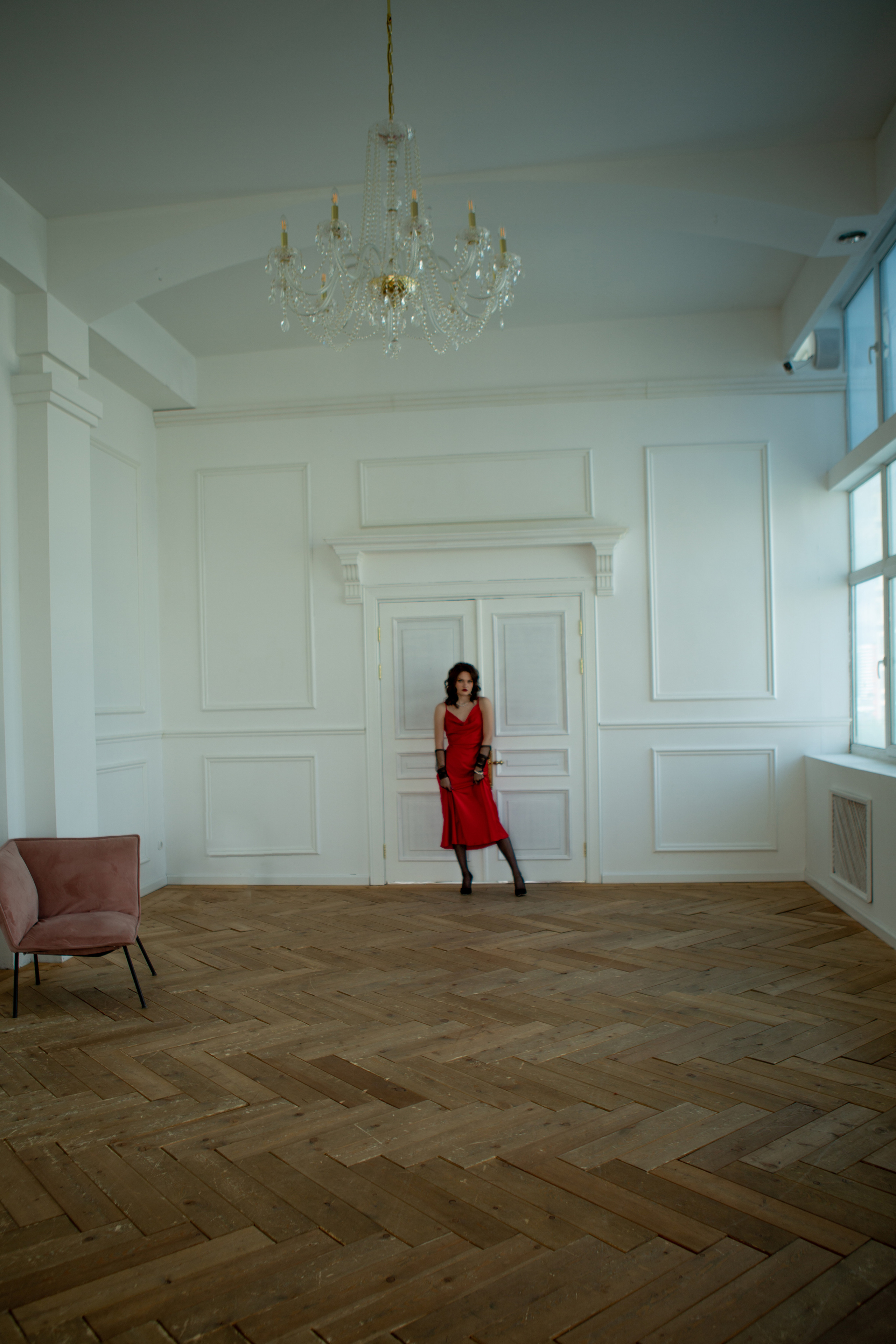 «Red Dress». Фотограф Екатерина Голицына