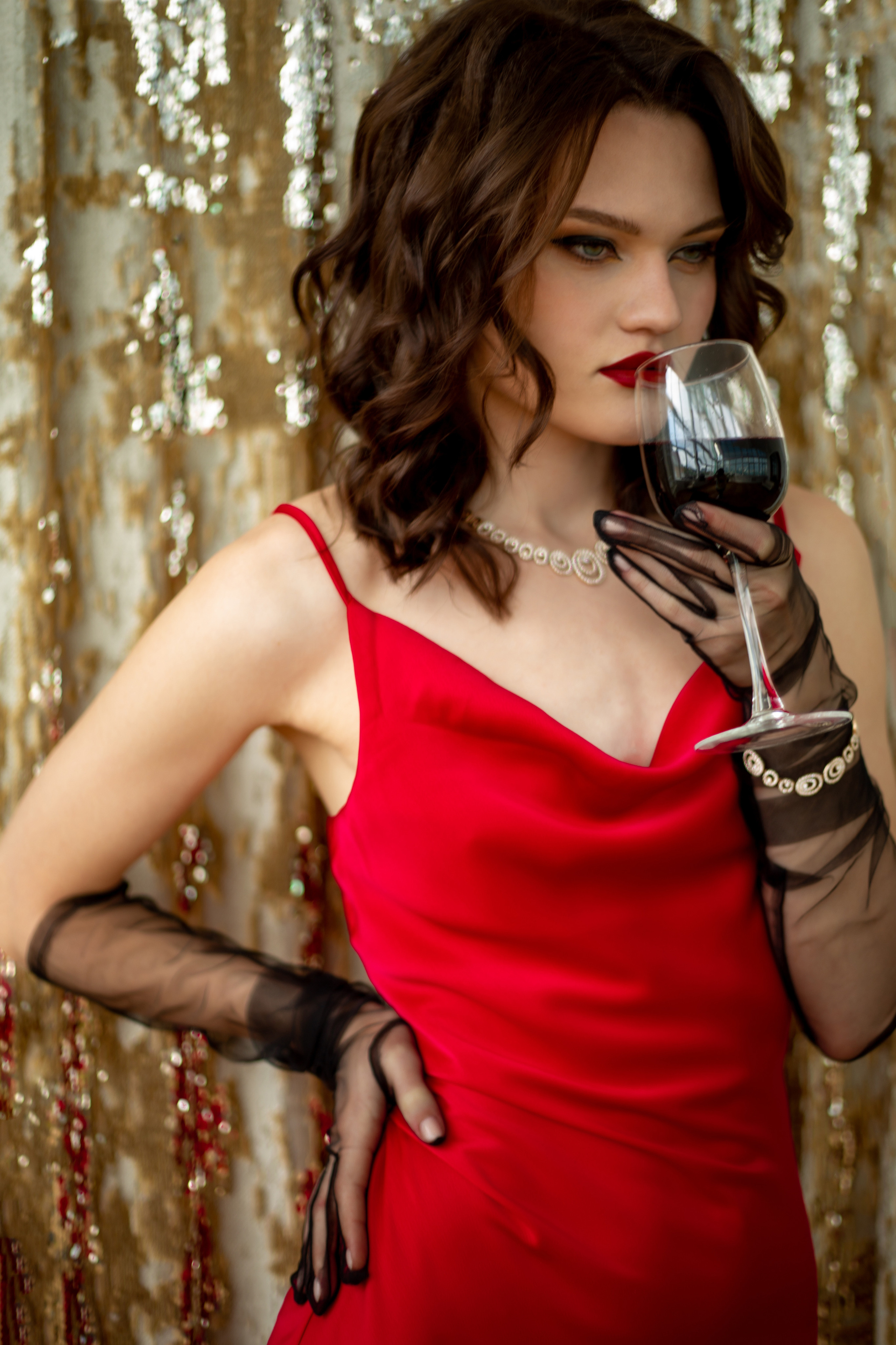 «Red Dress». Фотограф Екатерина Голицына