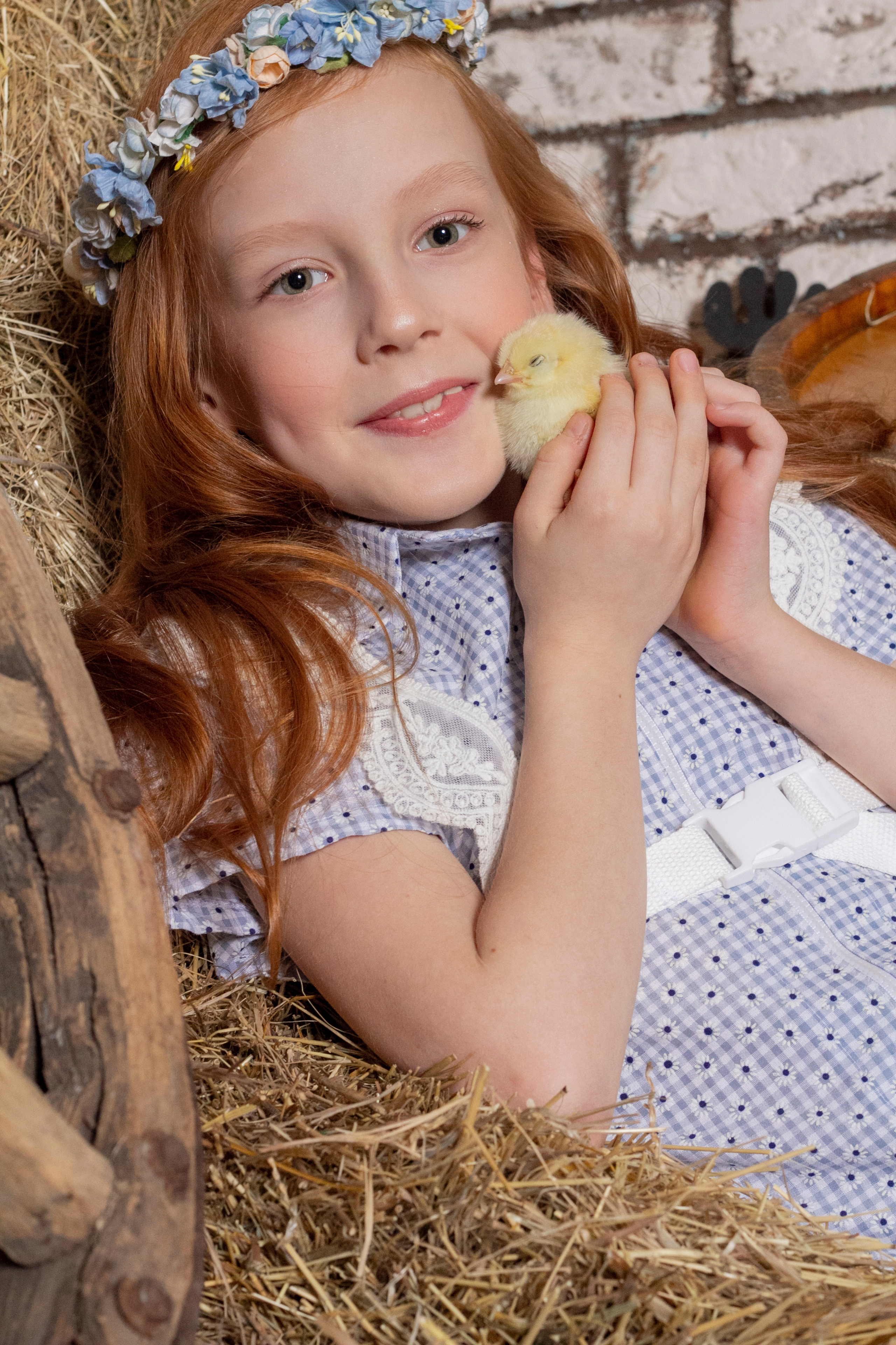 Пасхальная детская сьемка. Фотограф Екатерина Голицына