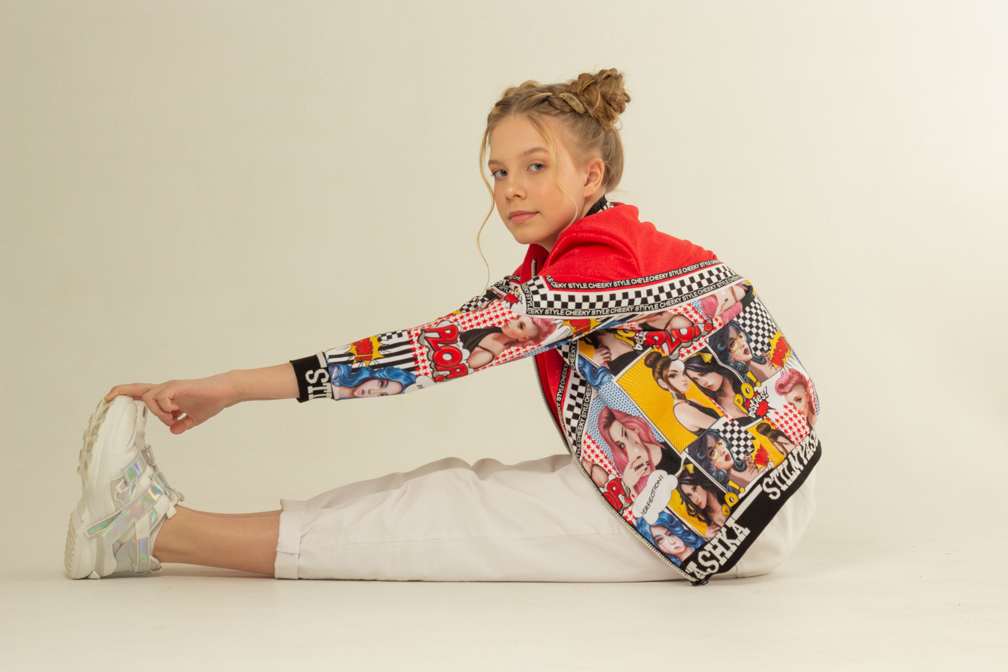 Алиса в студии. Фотограф Екатерина Голицына