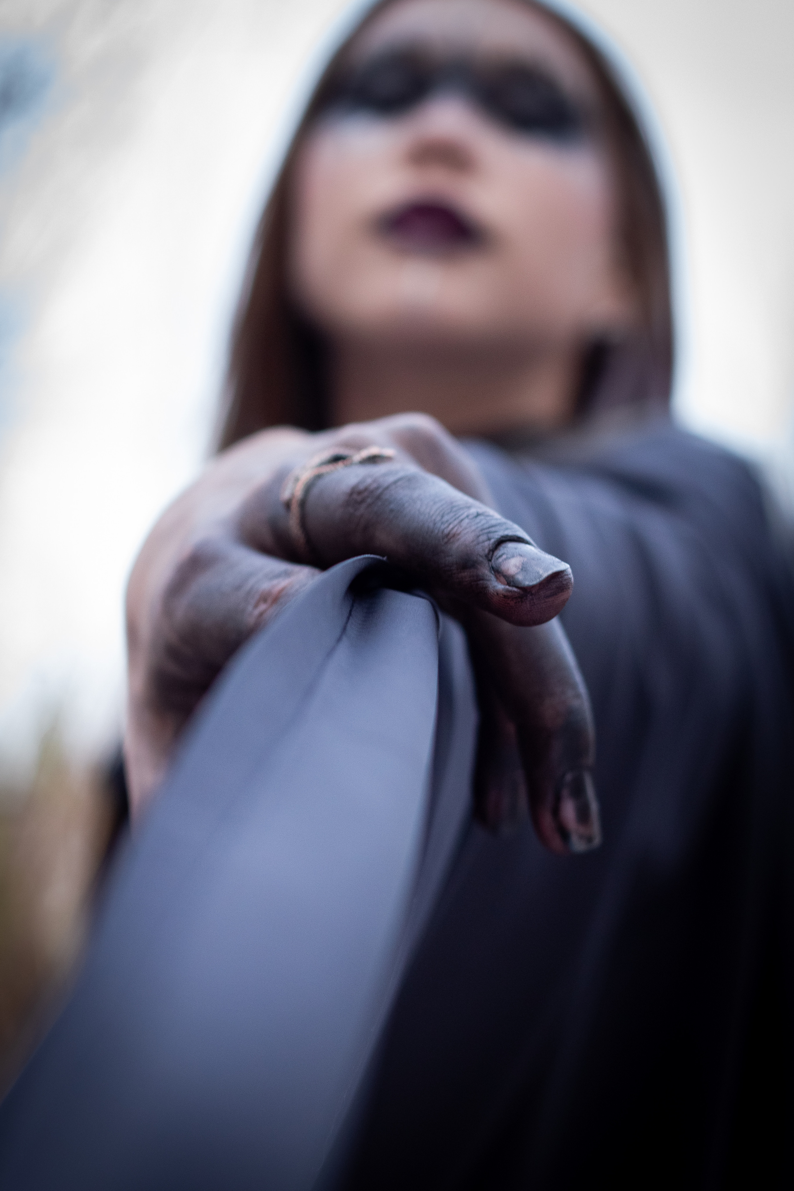 Ведьма. Фотограф Екатерина Голицына