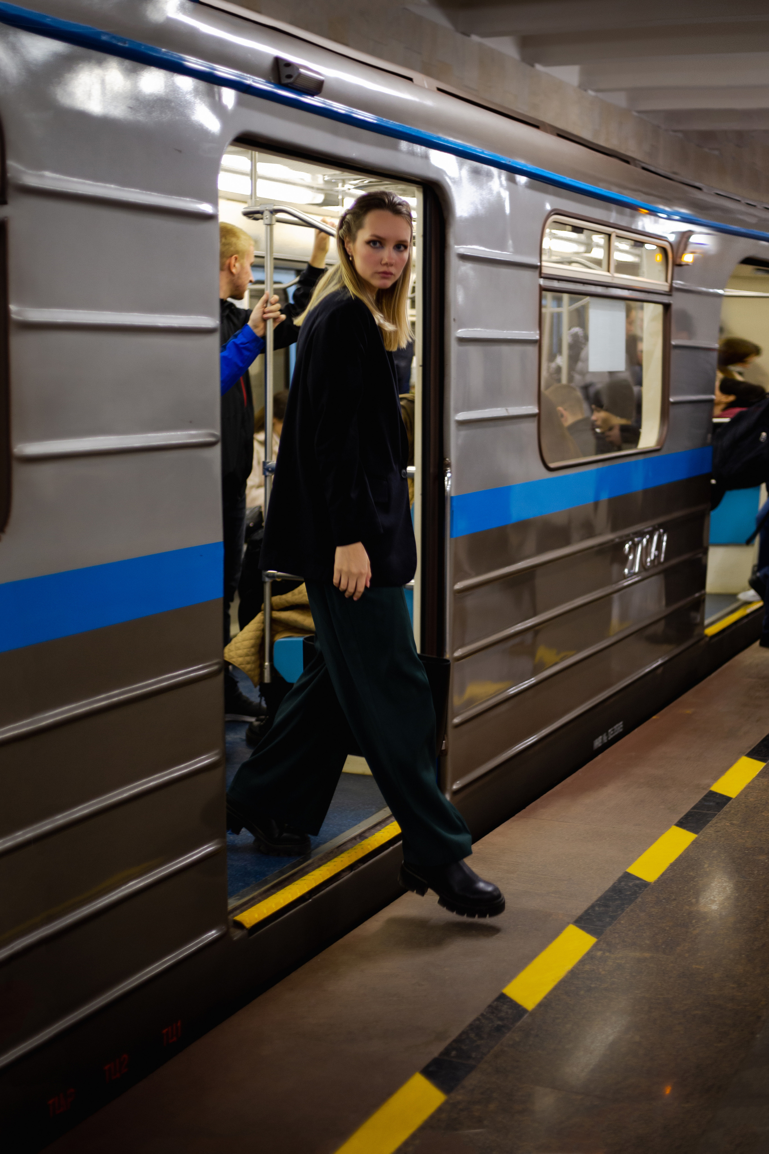 Метро. Фотограф Екатерина Голицына