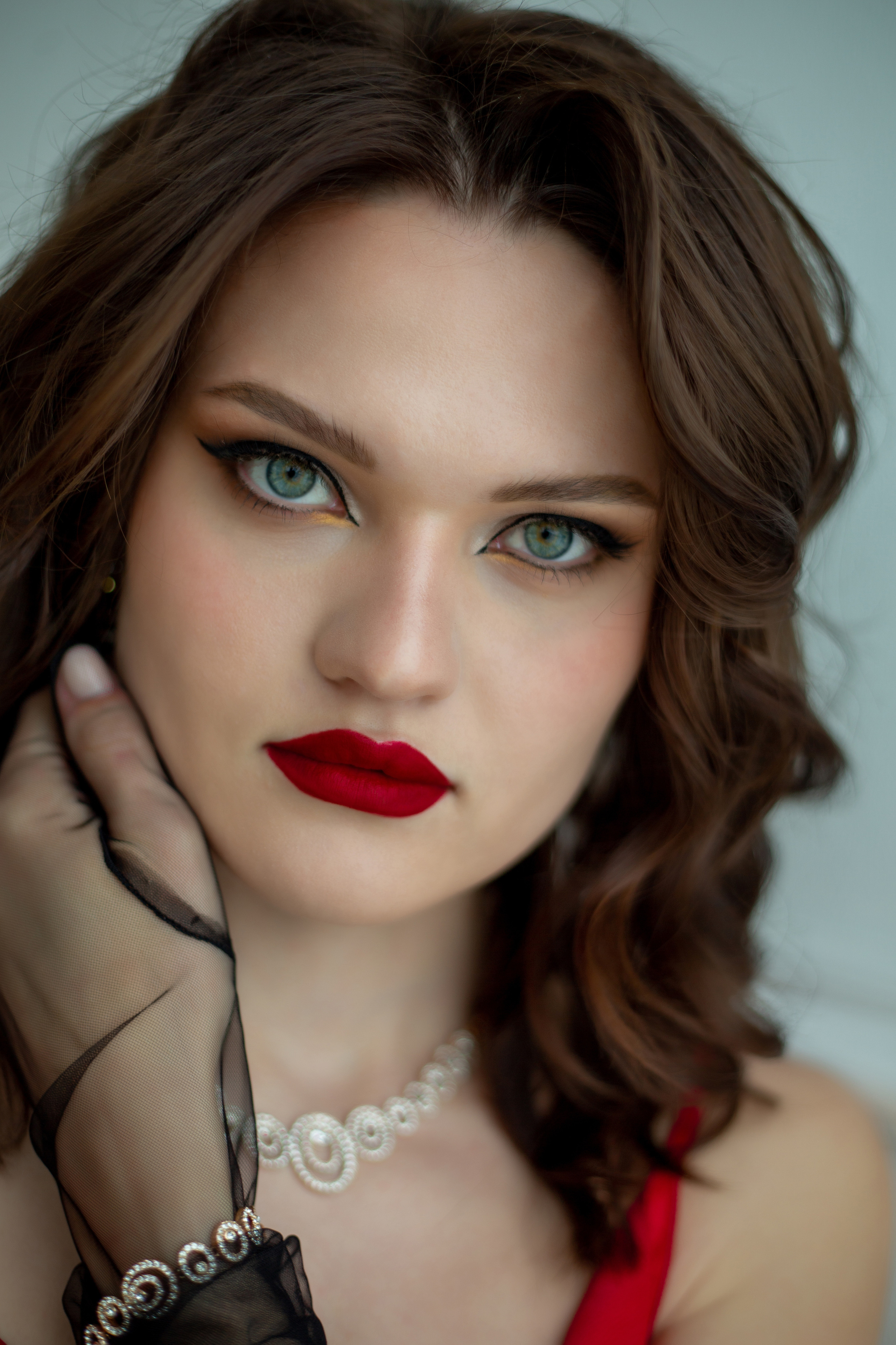 «Red Dress». Фотограф Екатерина Голицына