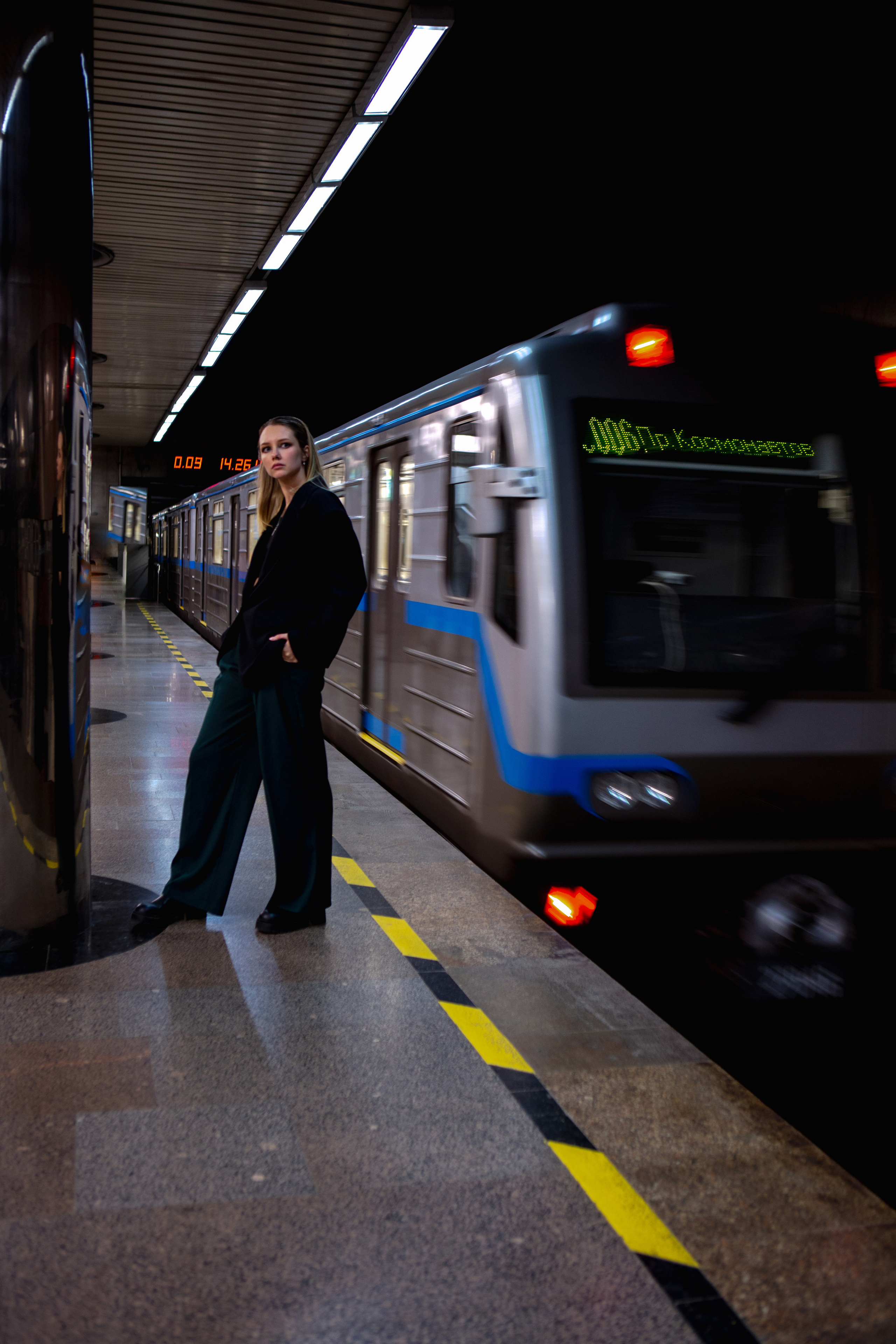 Метро. Фотограф Екатерина Голицына