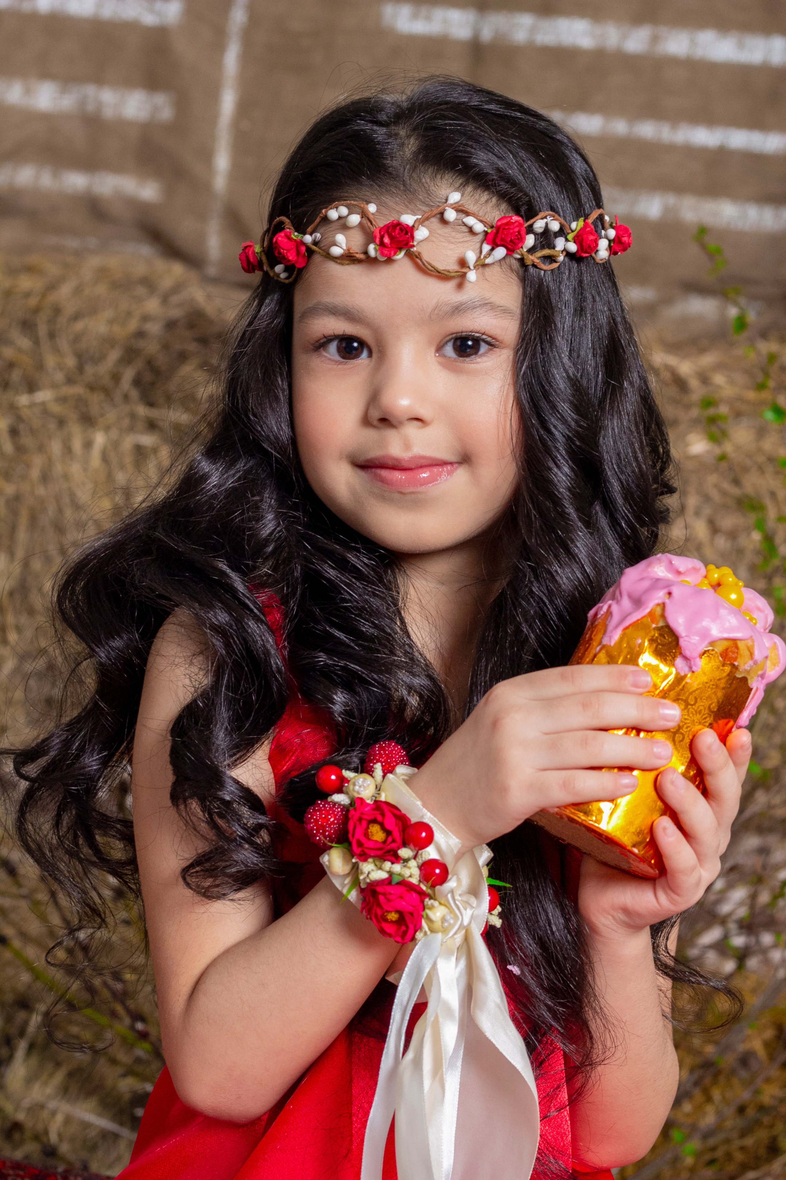 Пасхальная детская сьемка. Фотограф Екатерина Голицына