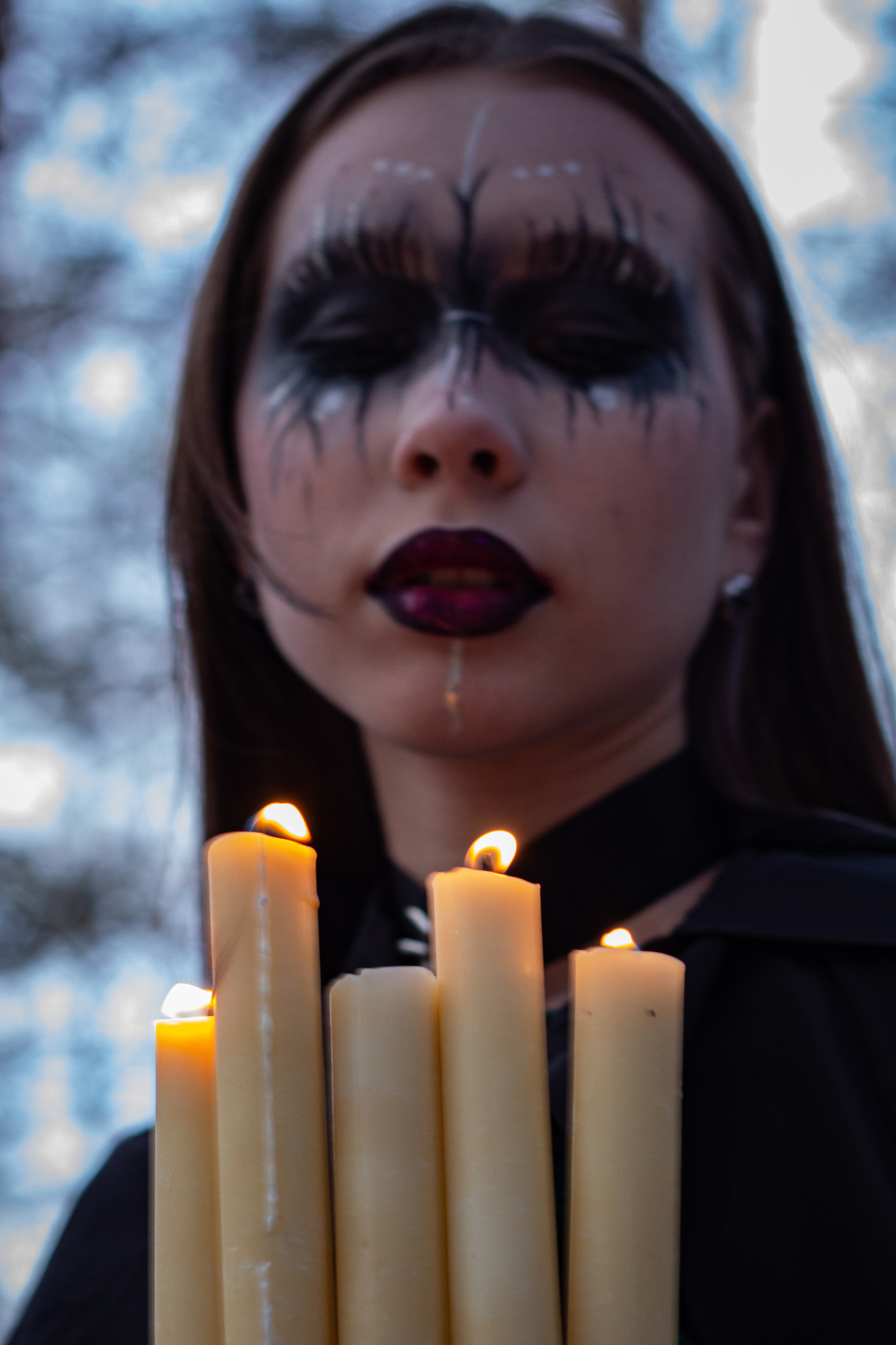 Ведьма. Фотограф Екатерина Голицына