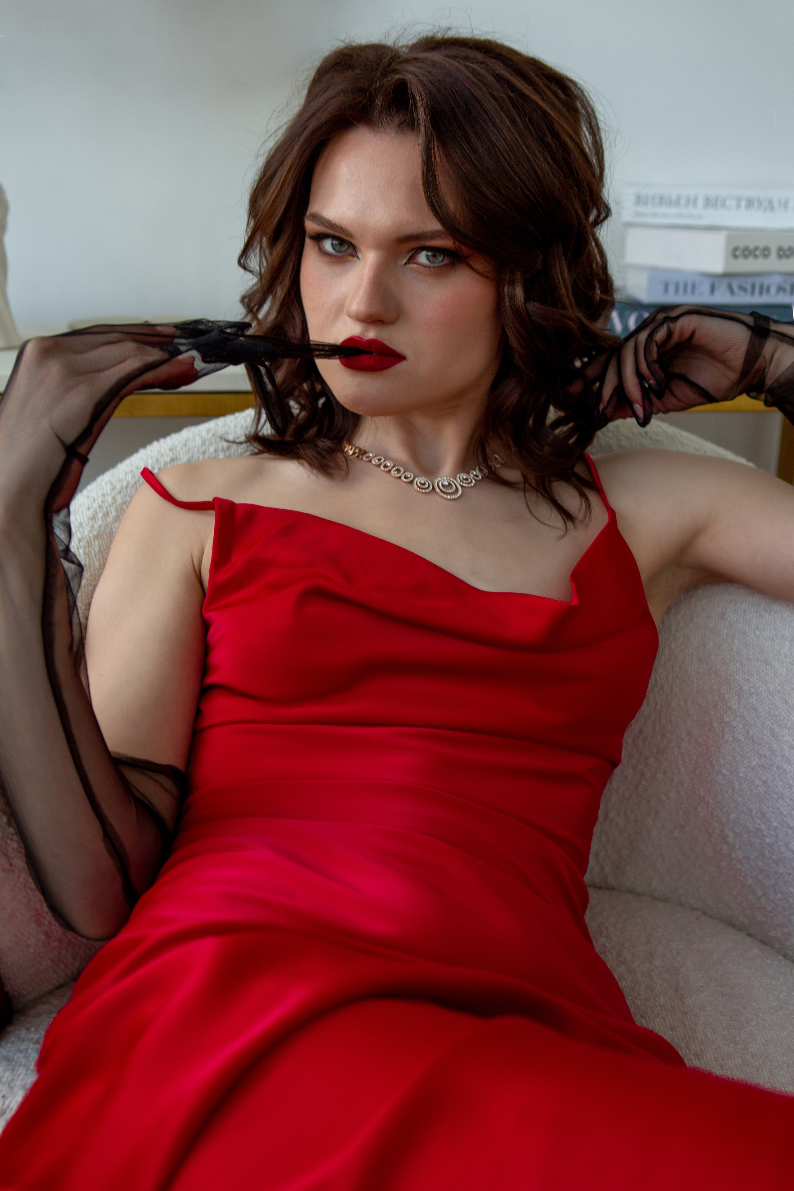 «Red Dress». Фотограф Екатерина Голицына