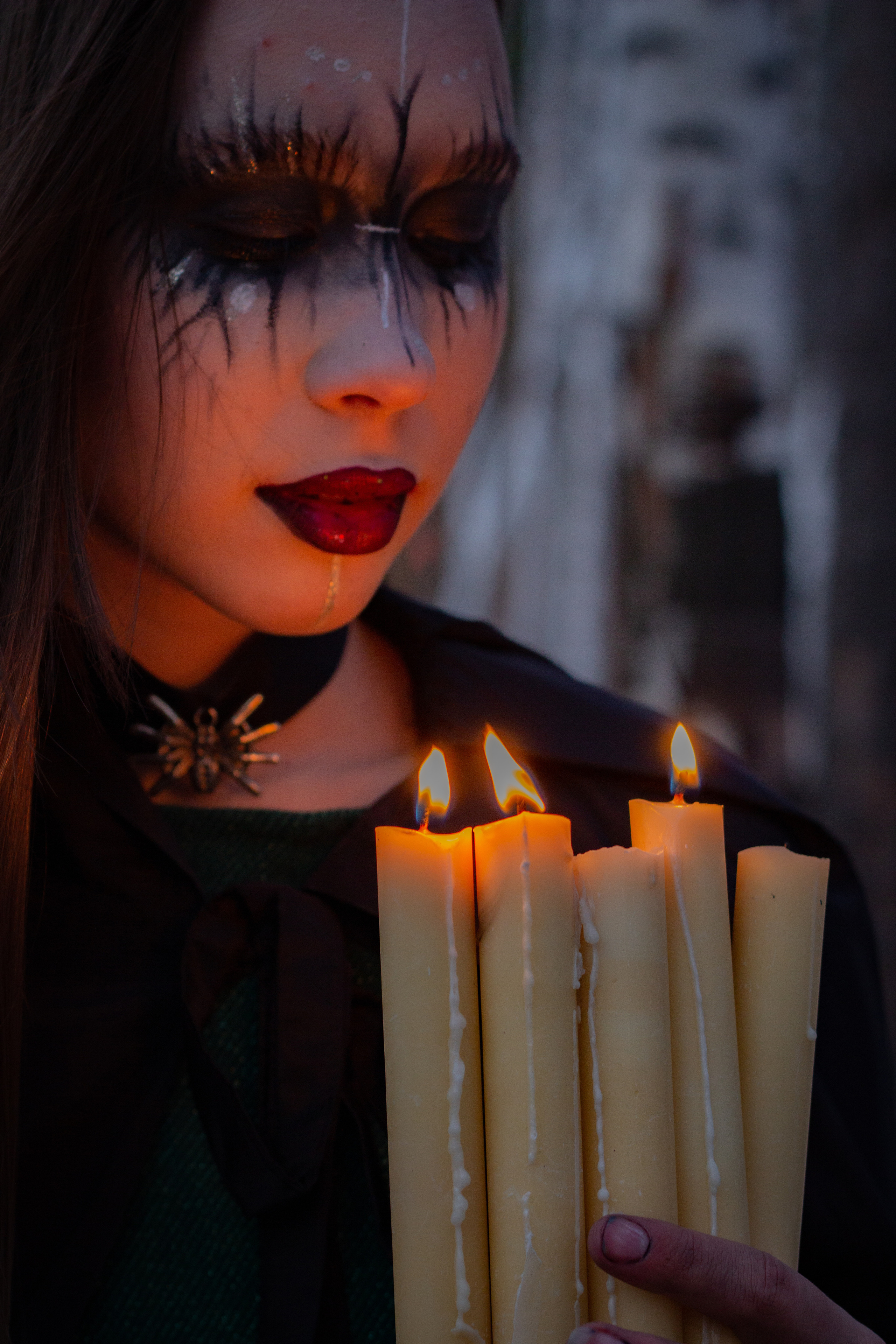 Ведьма. Фотограф Екатерина Голицына