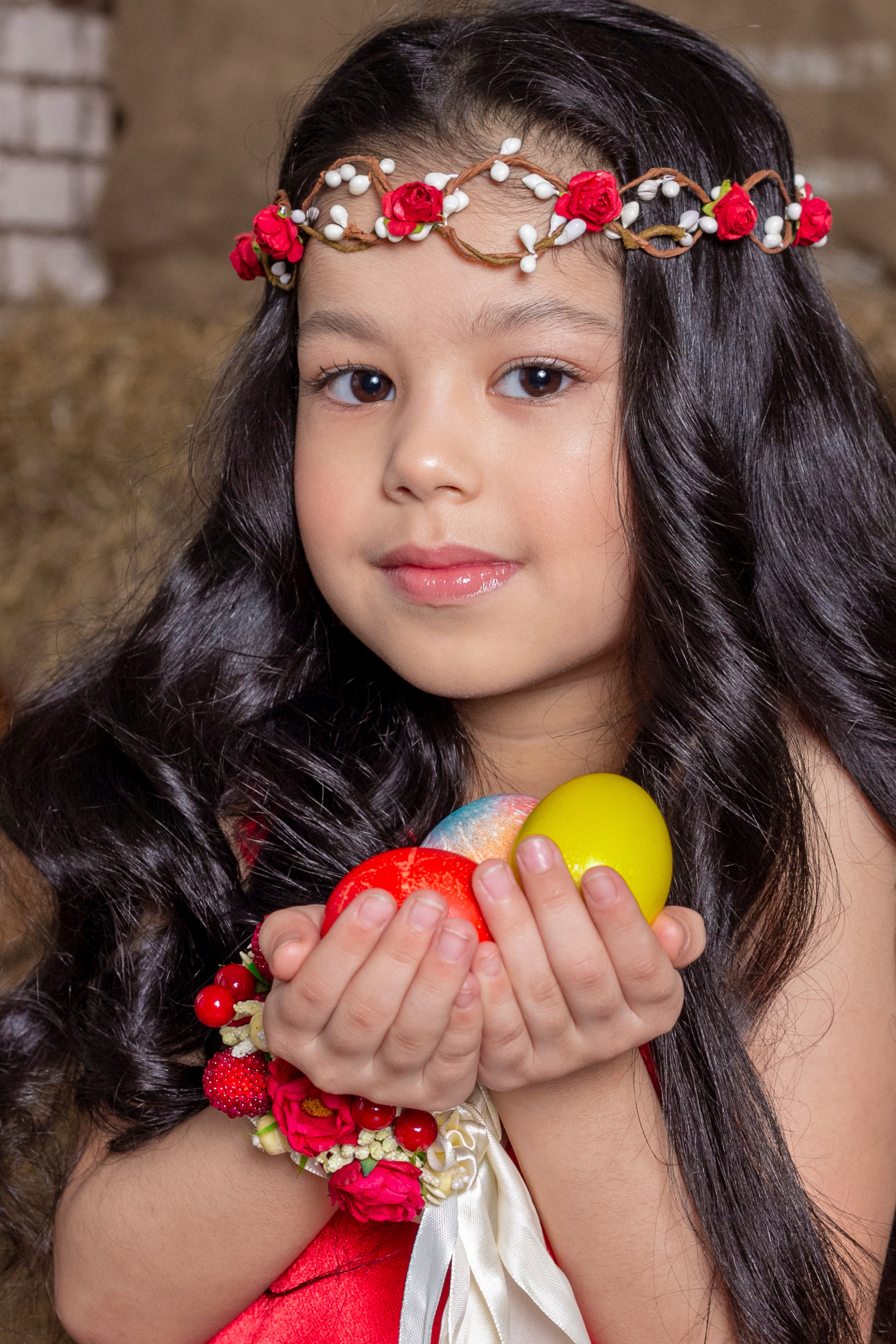 Пасхальная детская сьемка. Фотограф Екатерина Голицына