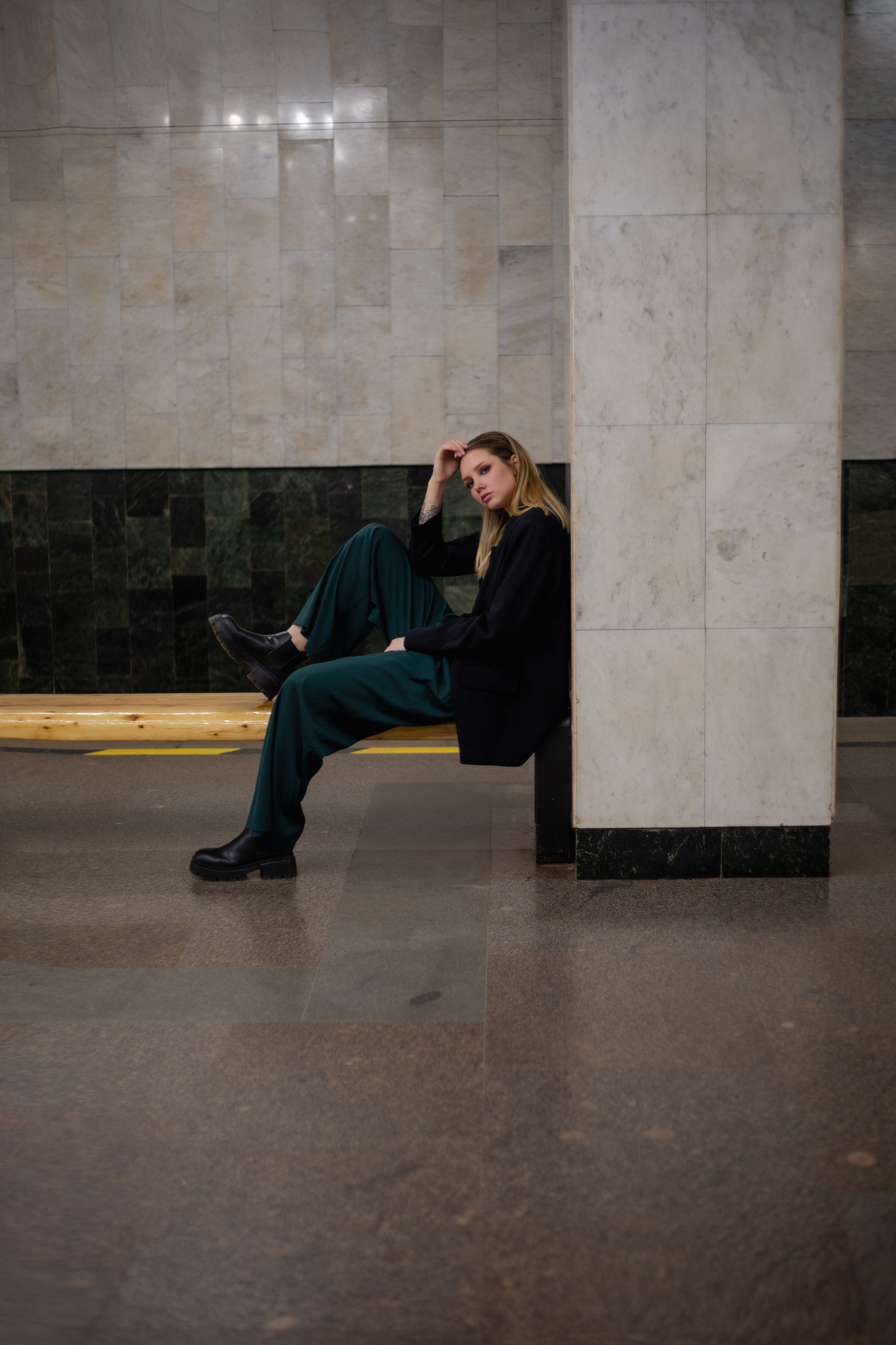 Метро. Фотограф Екатерина Голицына