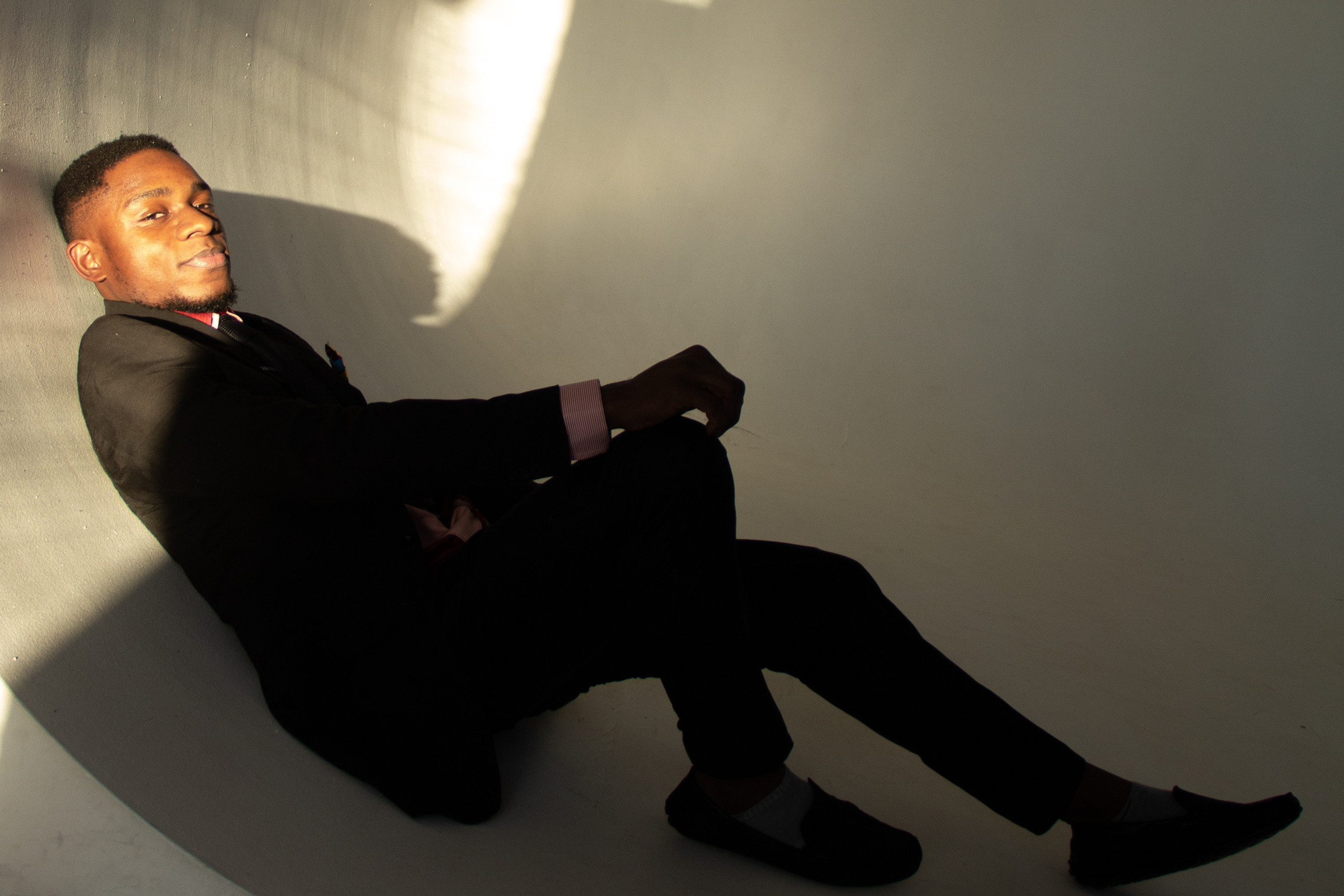 Деловой мужской портрет. Фотограф Екатерина Голицына