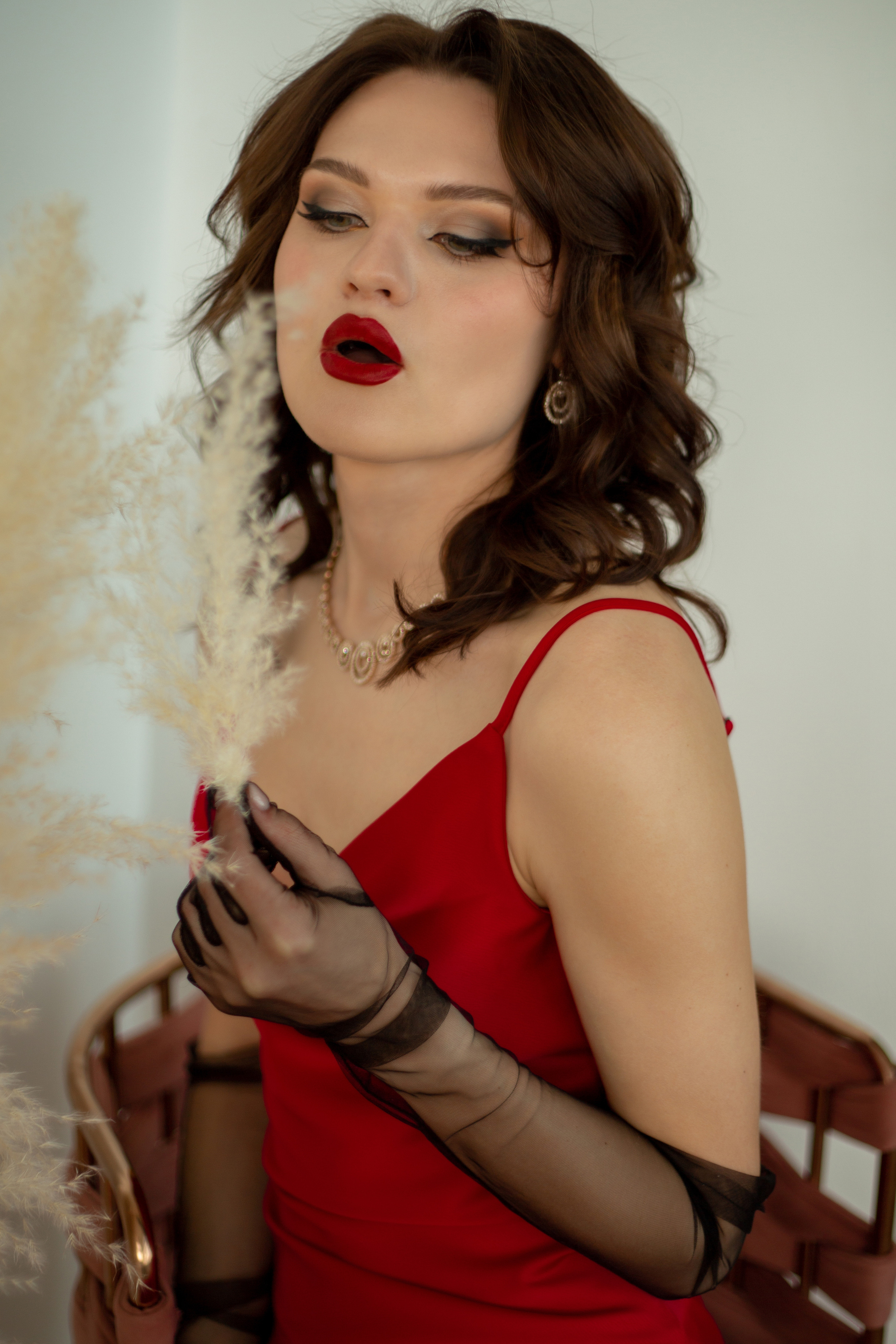 «Red Dress». Фотограф Екатерина Голицына