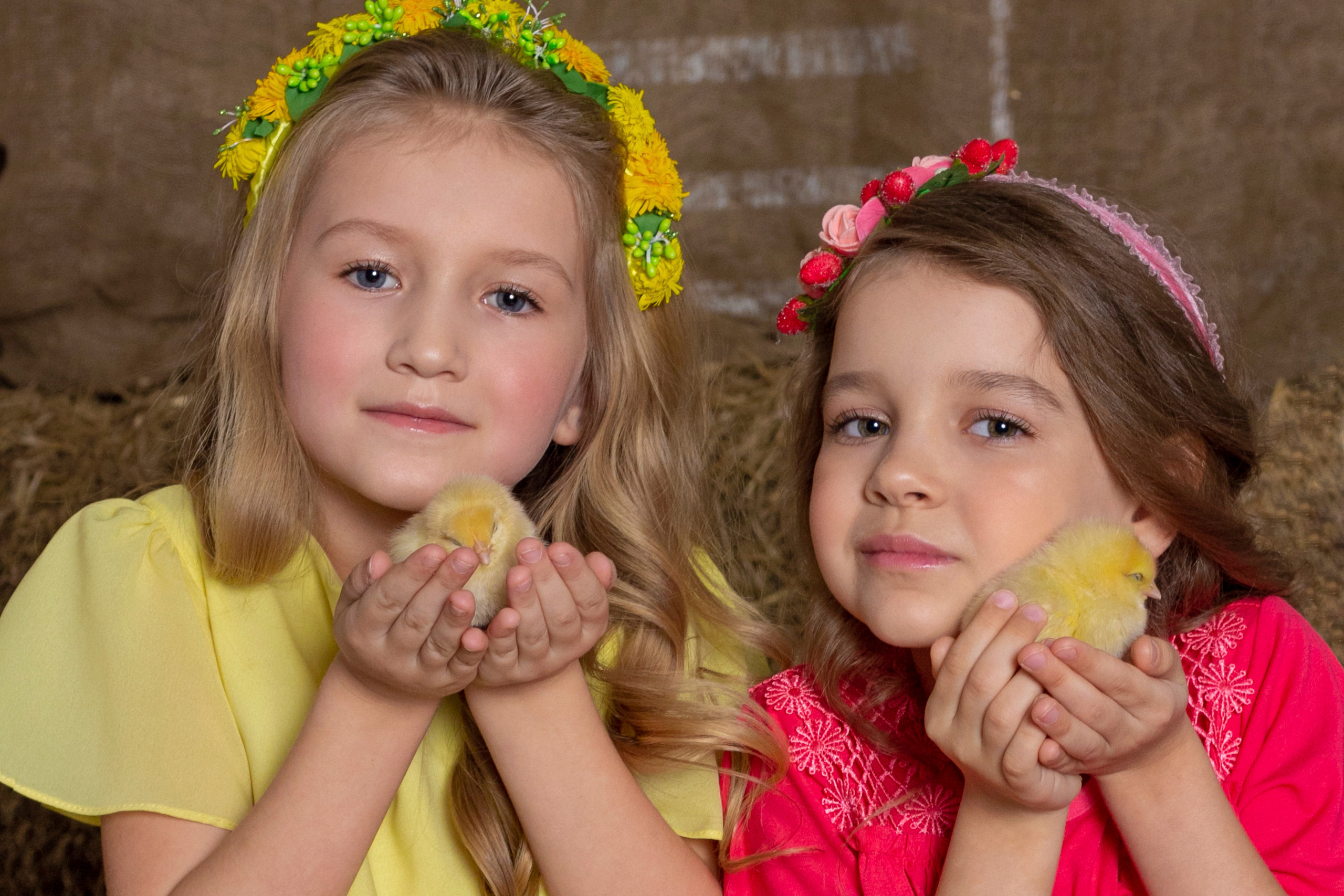 Пасхальная детская сьемка. Фотограф Екатерина Голицына