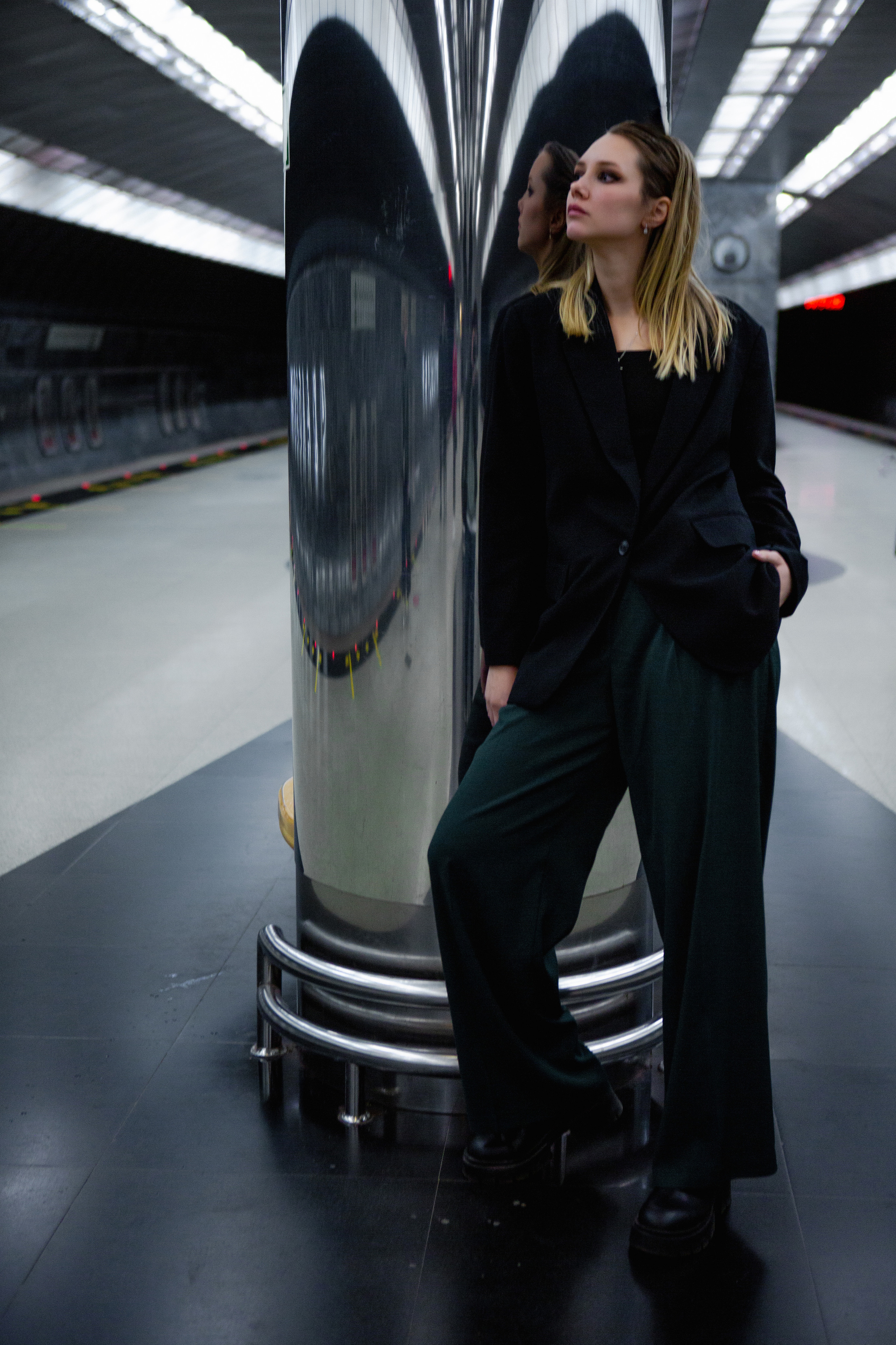 Метро. Фотограф Екатерина Голицына