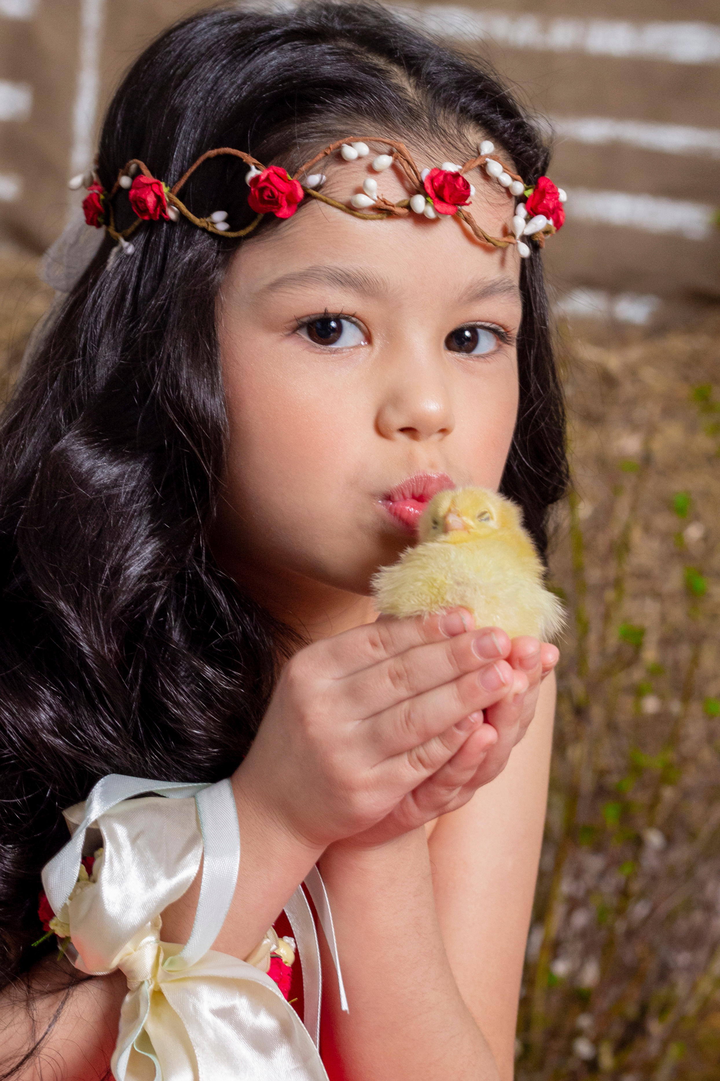 Пасхальная детская сьемка. Фотограф Екатерина Голицына