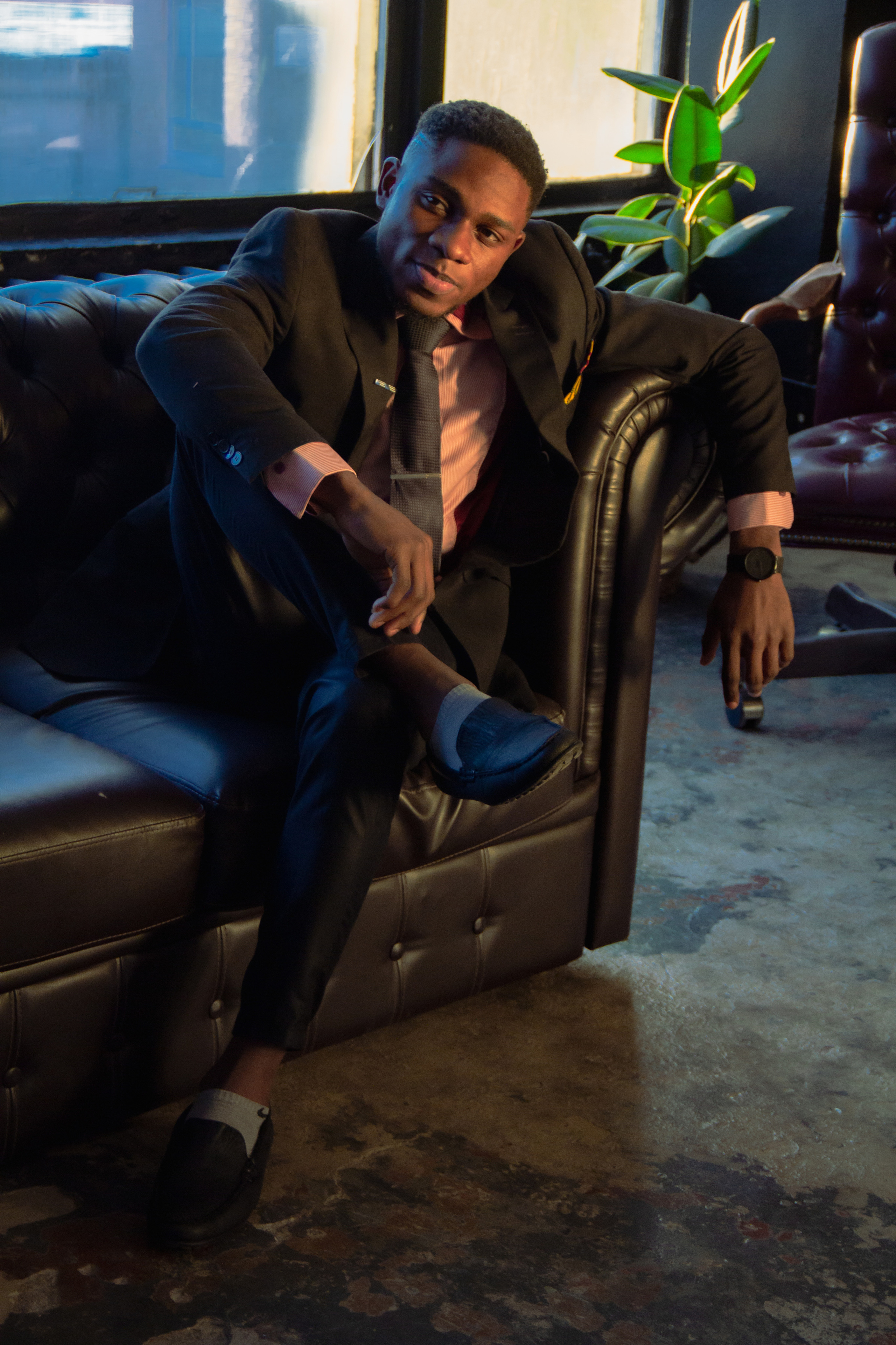 Деловой мужской портрет. Фотограф Екатерина Голицына