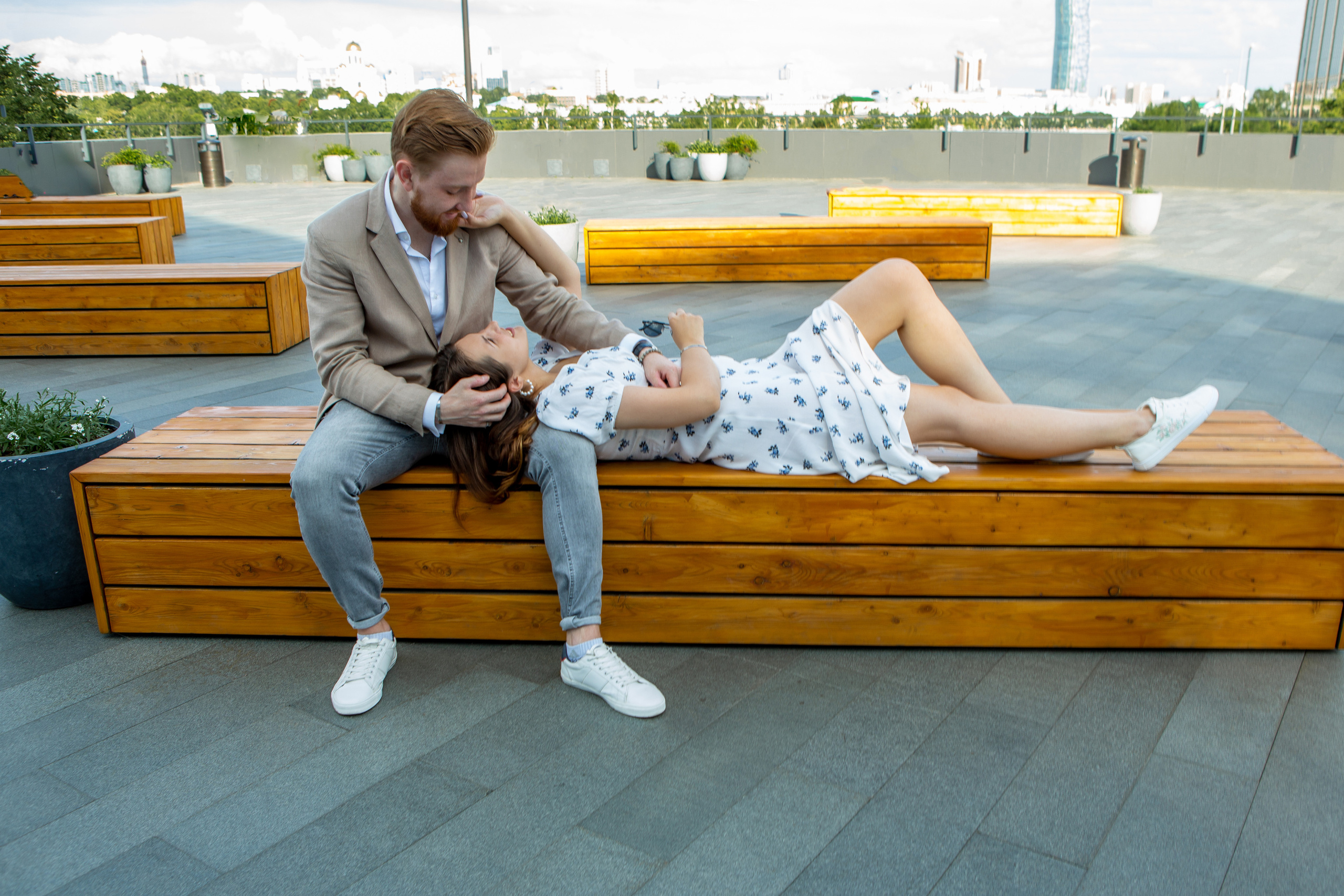 Прогулка вдоль реки. Фотограф Екатерина Голицына