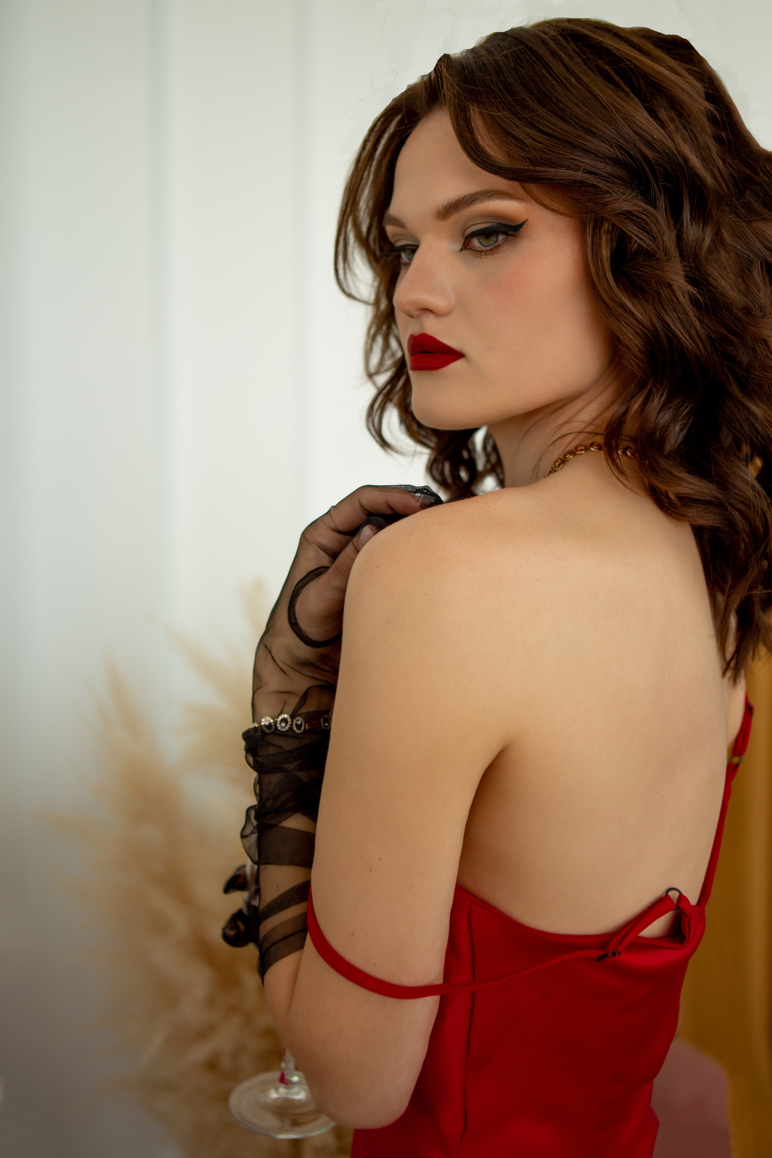 «Red Dress». Фотограф Екатерина Голицына