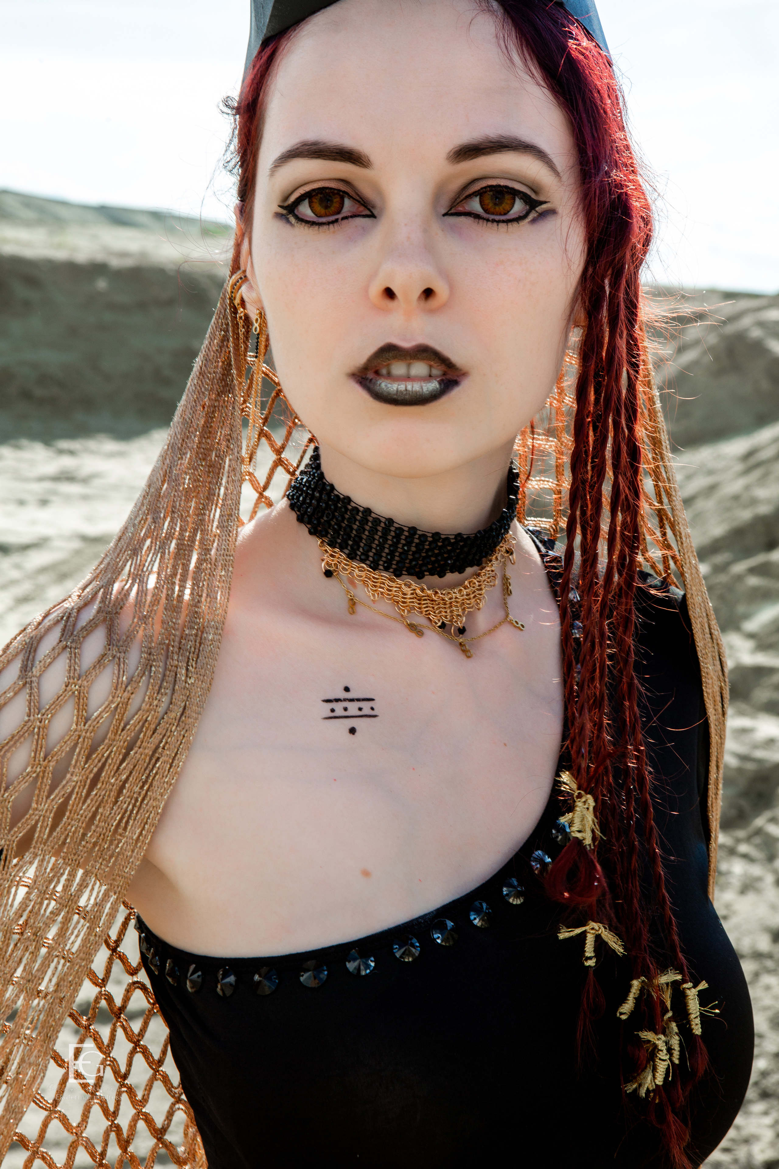 Burning Man «Березовские пески». Фотограф Екатерина Голицына