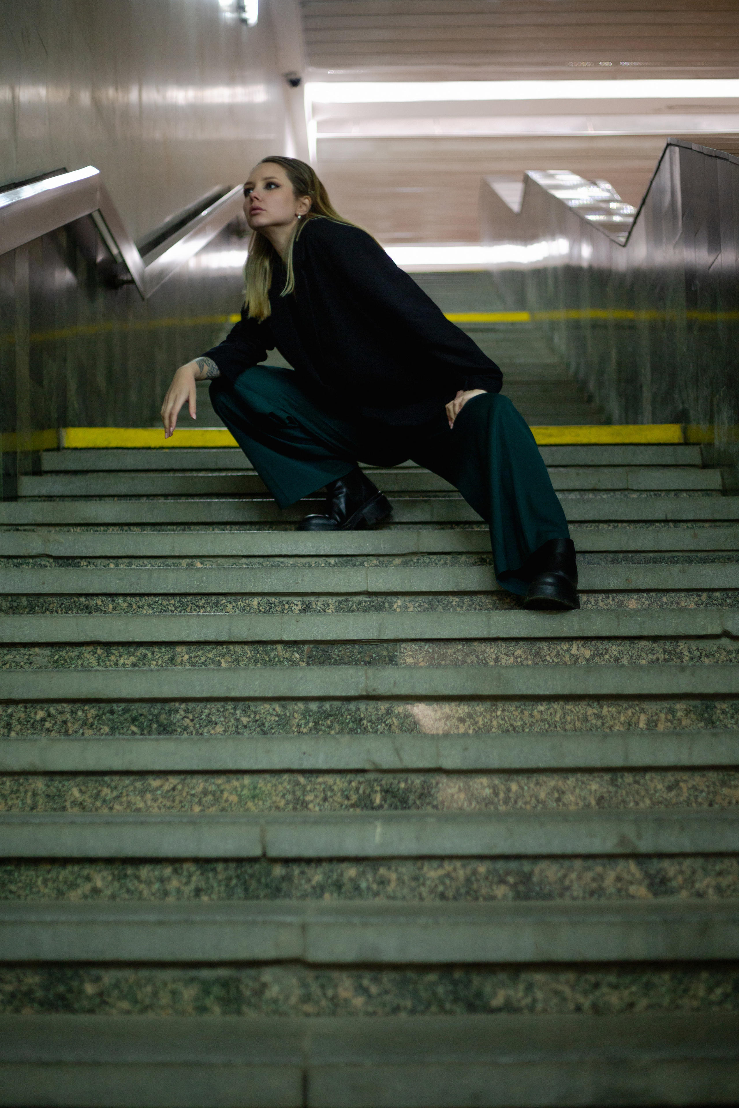 Метро. Фотограф Екатерина Голицына