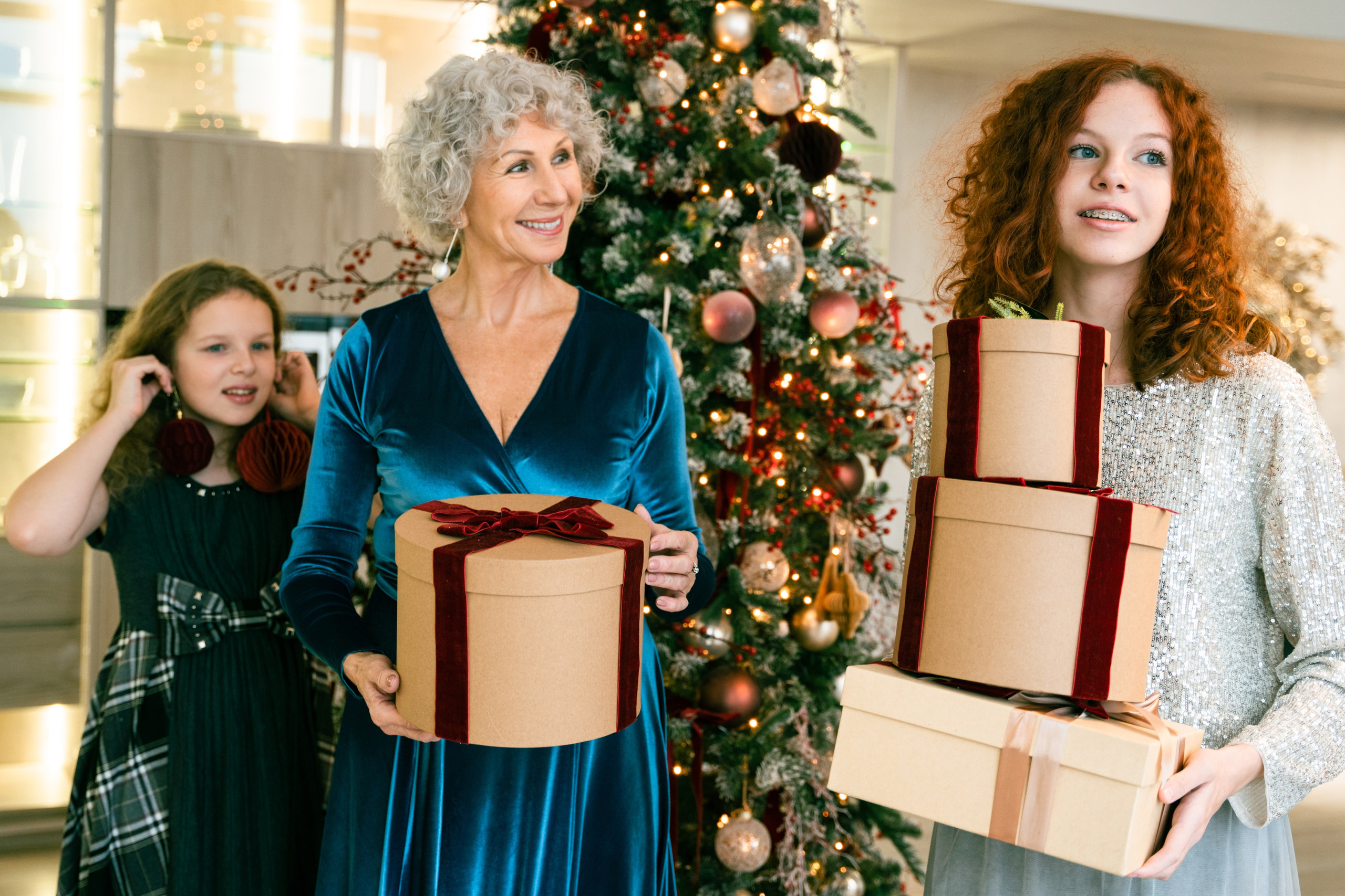 Новый год Светлана. Портретный фотограф из Санкт-Петербурга Наталья Бялая