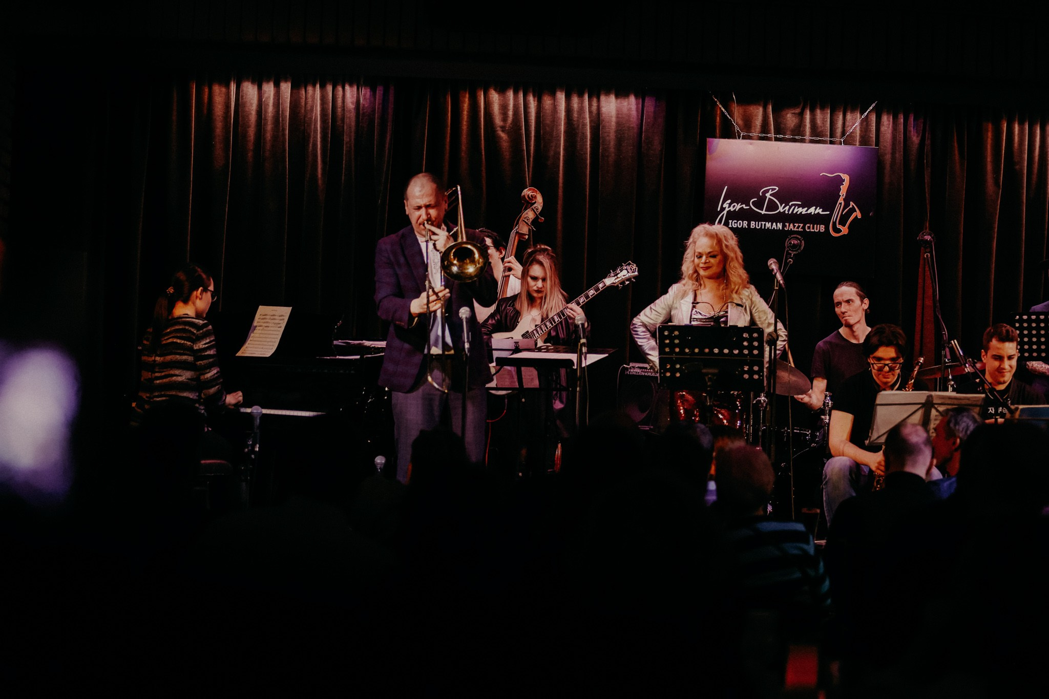 ЛАРИСА ДОЛИНА @IGOR BUTMAN JAZZ