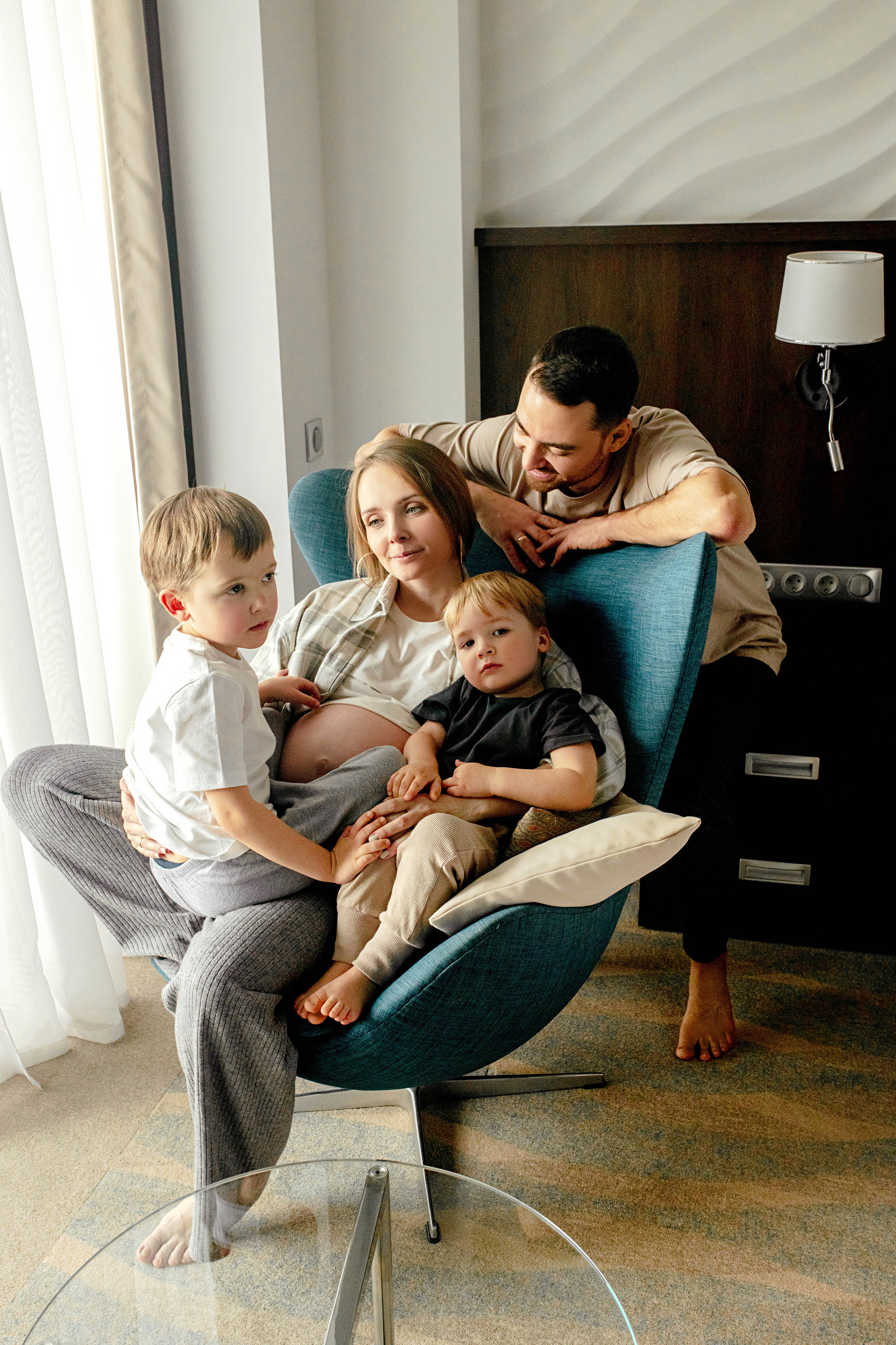 Валерия, Стас, Федя и Петя. Фотограф в Геленджике, Архипо-Осиповке, Абрау-Дюрсо, Кринице Виктория