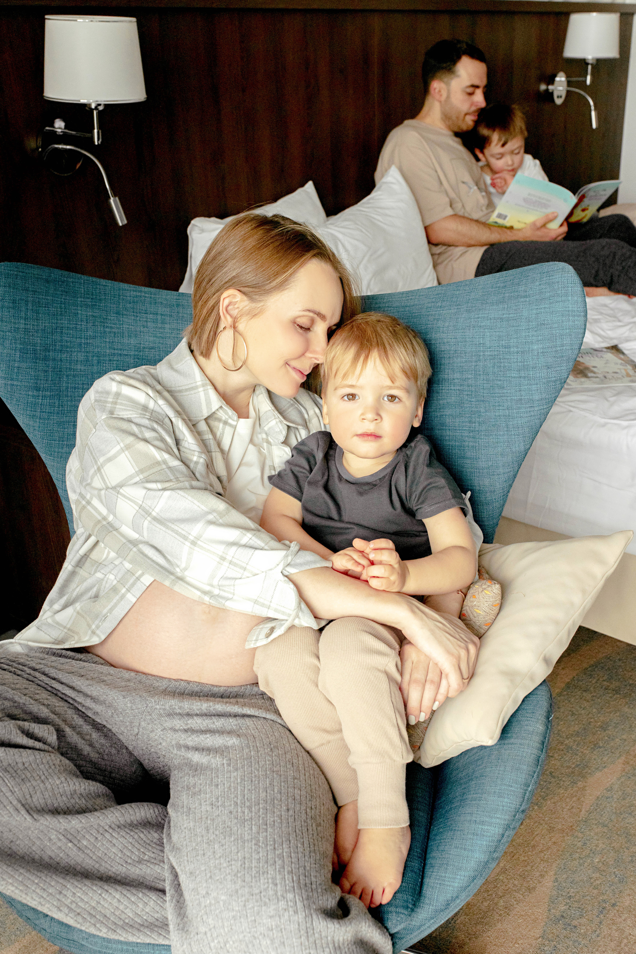 Валерия, Стас, Федя и Петя. Фотограф в Геленджике, Архипо-Осиповке, Абрау-Дюрсо, Кринице Виктория