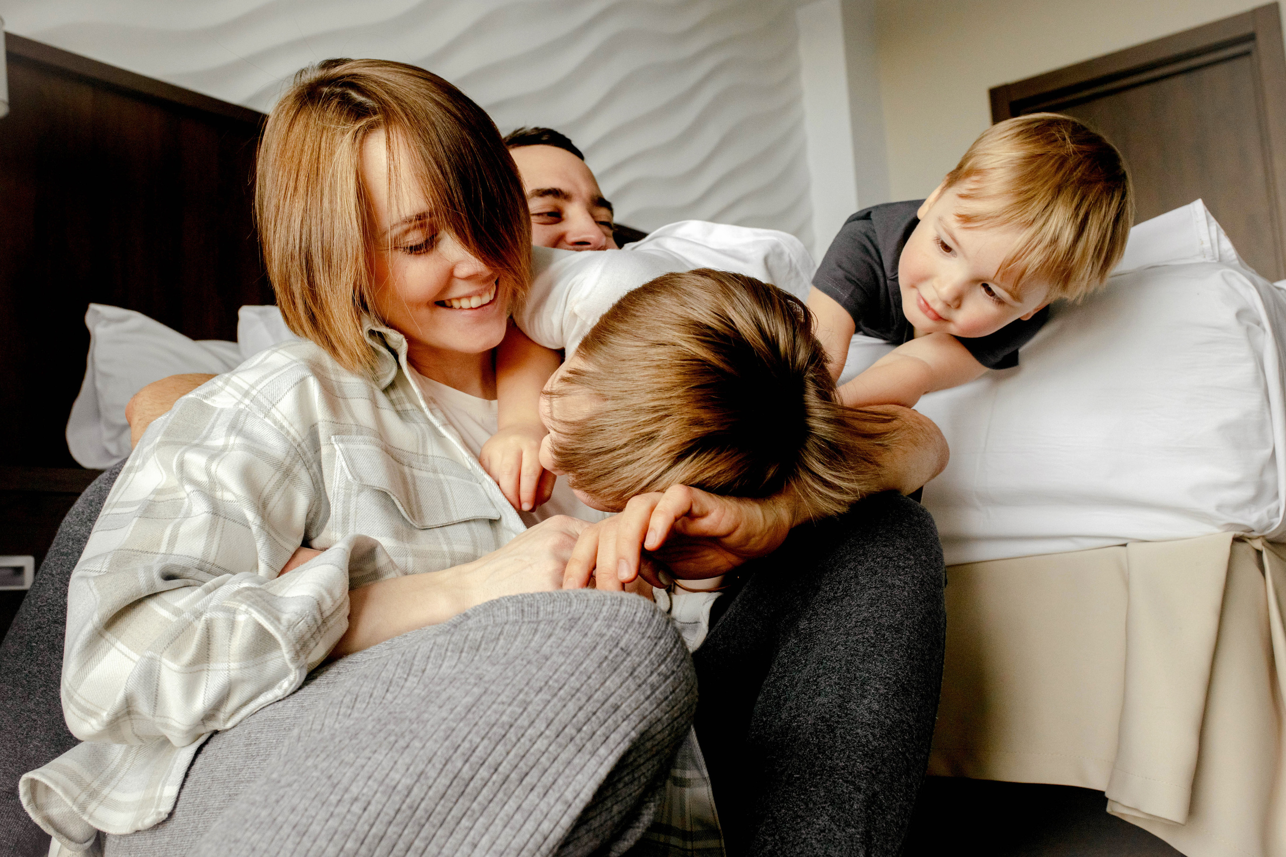 Валерия, Стас, Федя и Петя. Фотограф в Геленджике, Архипо-Осиповке, Абрау-Дюрсо, Кринице Виктория