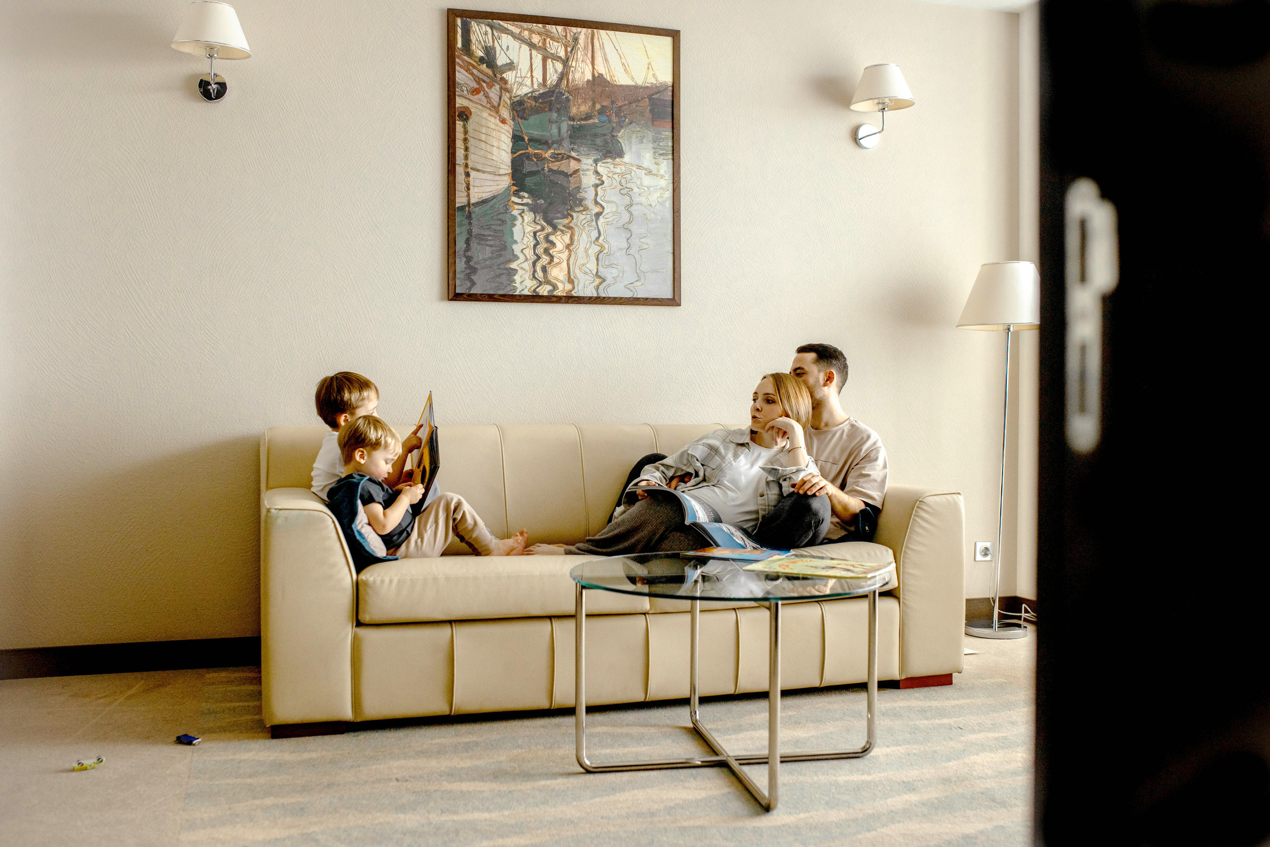 Валерия, Стас, Федя и Петя. Фотограф в Геленджике, Архипо-Осиповке, Абрау-Дюрсо, Кринице Виктория