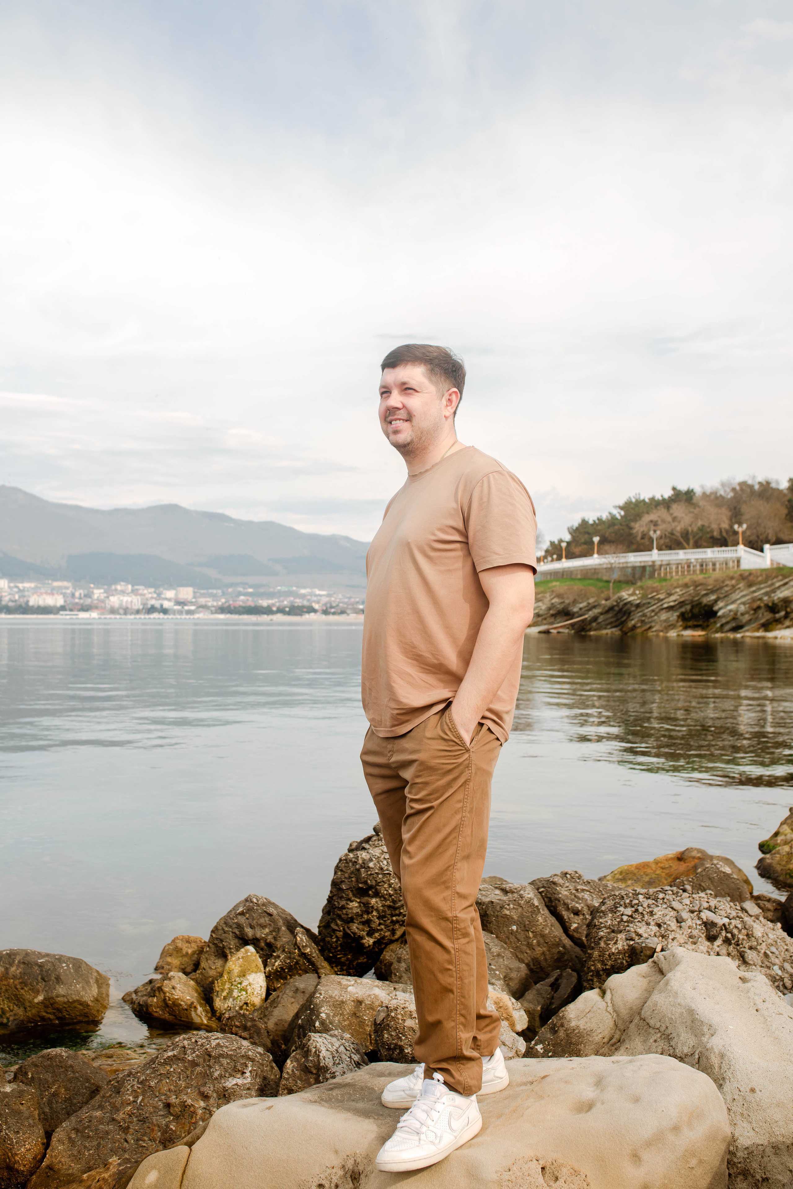 Анна, Вадим и Михаил. Фотограф в Геленджике, Архипо-Осиповке, Абрау-Дюрсо, Кринице Виктория