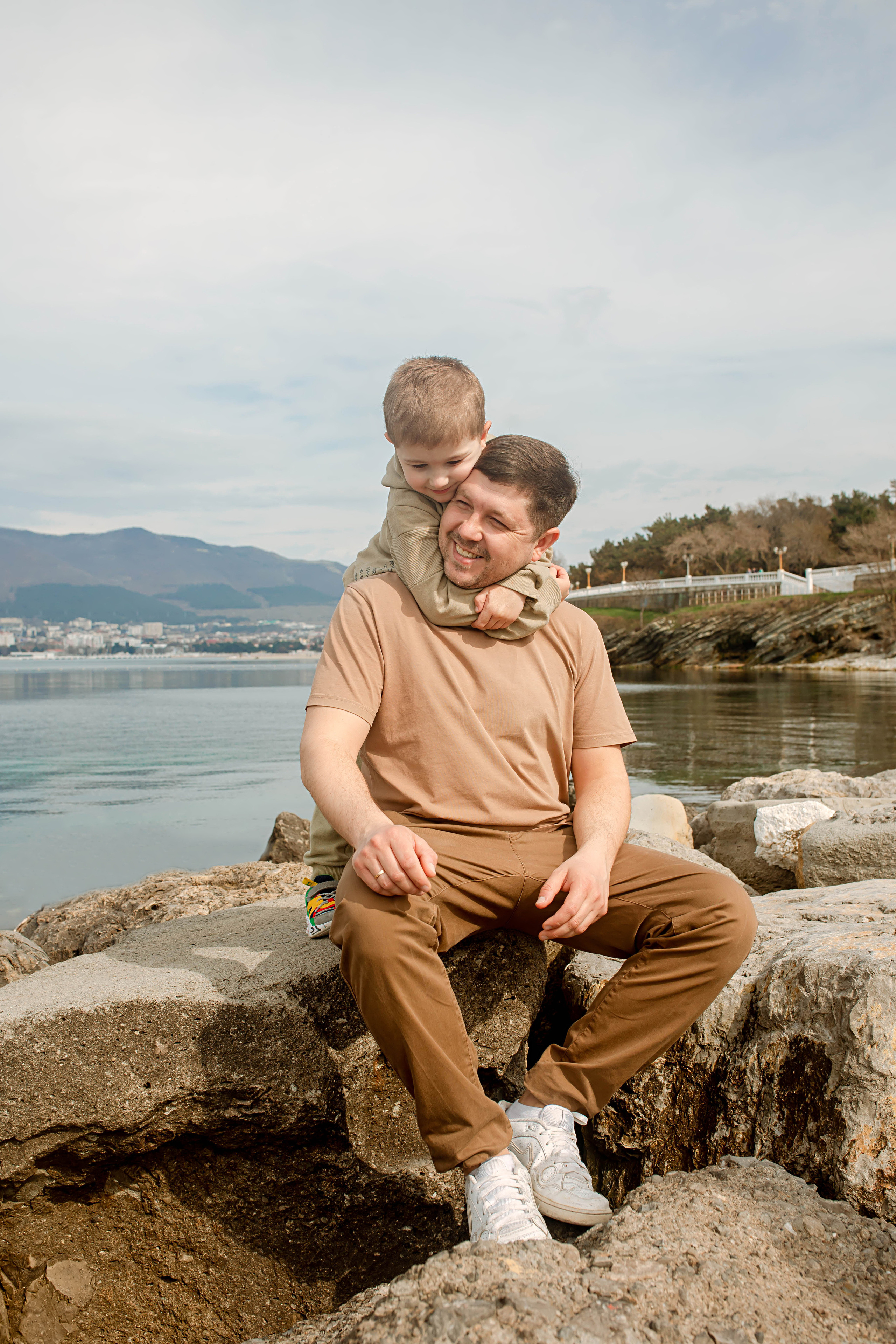 Анна, Вадим и Михаил. Фотограф в Геленджике, Архипо-Осиповке, Абрау-Дюрсо, Кринице Виктория