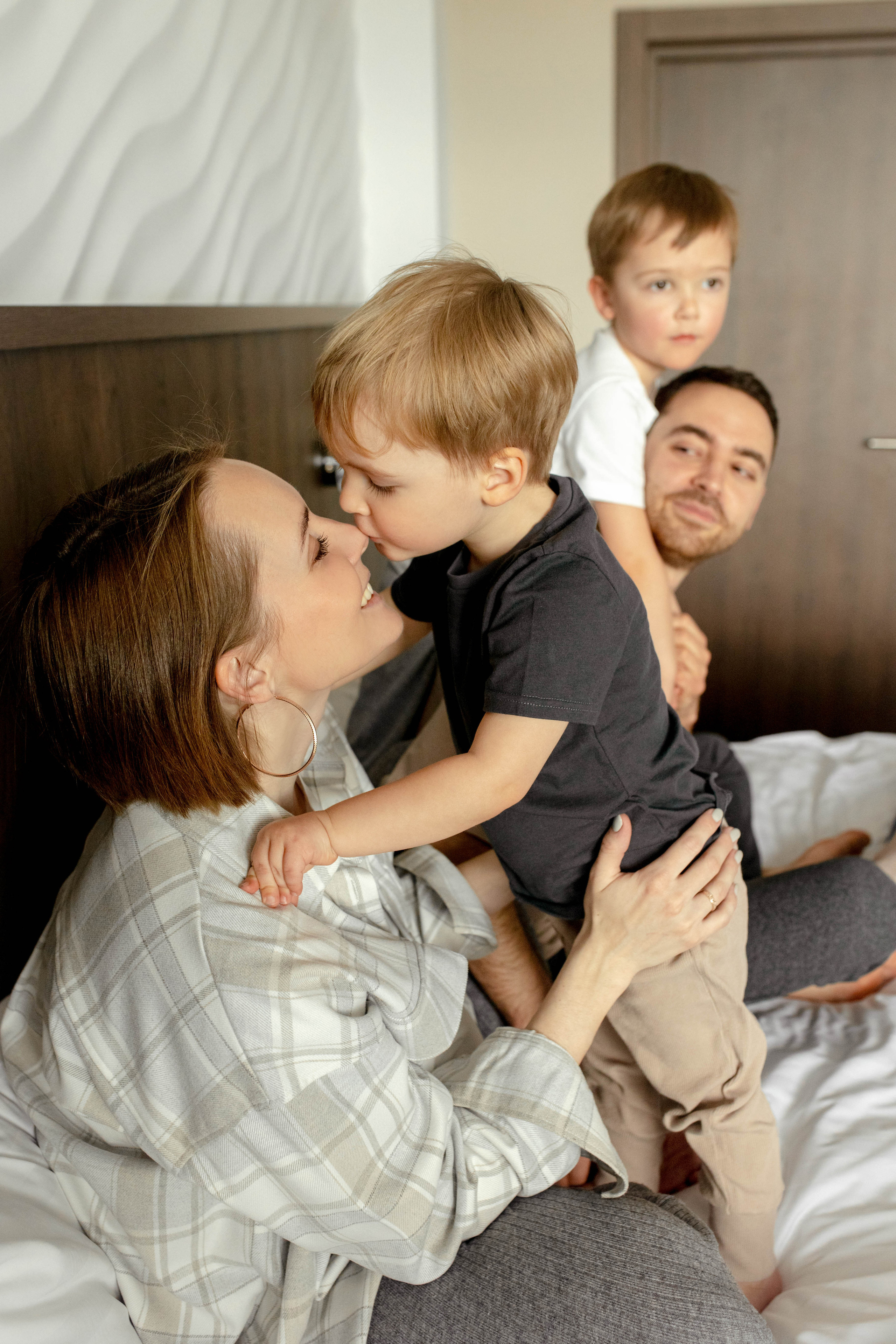 Валерия, Стас, Федя и Петя. Фотограф в Геленджике, Архипо-Осиповке, Абрау-Дюрсо, Кринице Виктория