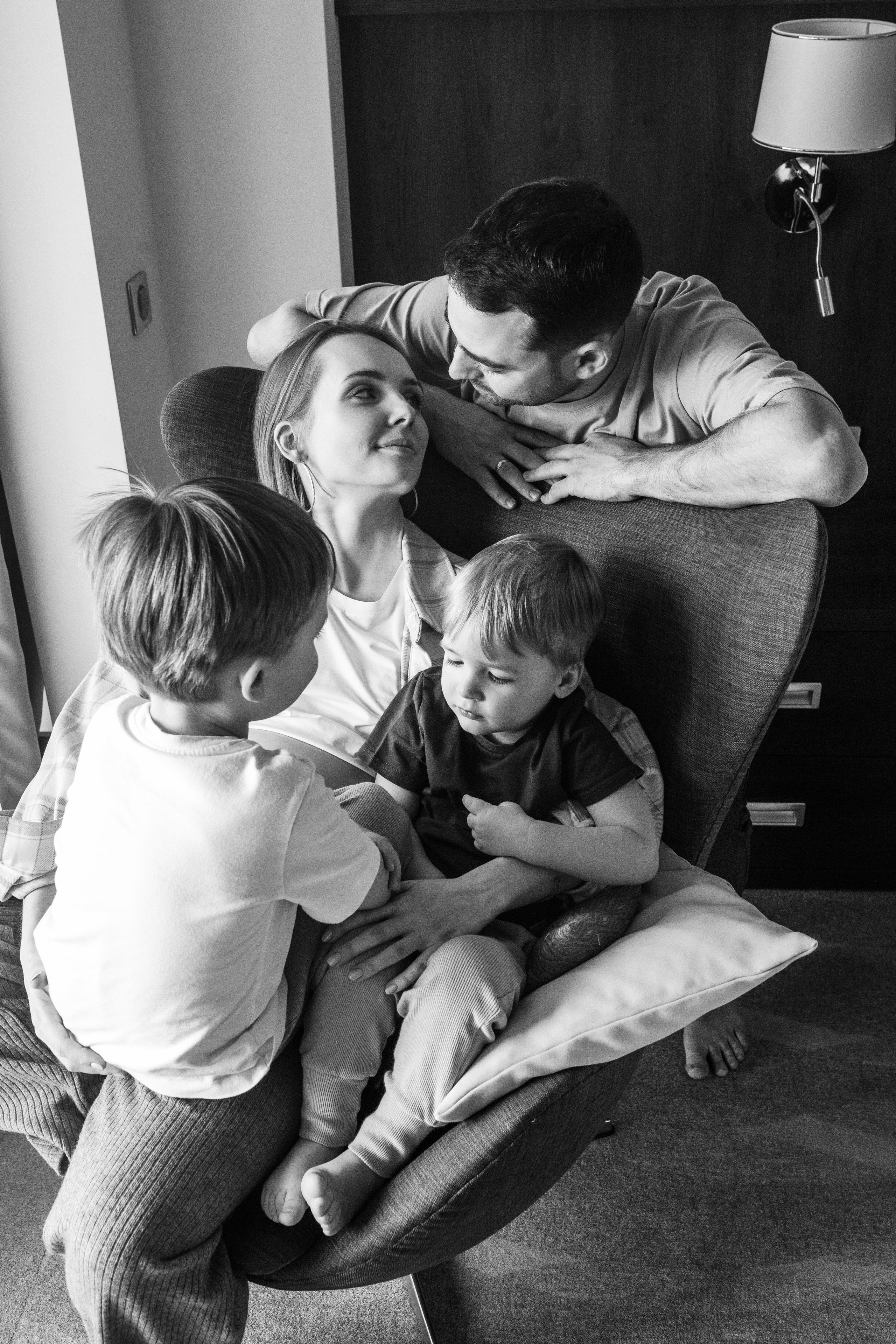 Валерия, Стас, Федя и Петя. Фотограф в Геленджике, Архипо-Осиповке, Абрау-Дюрсо, Кринице Виктория