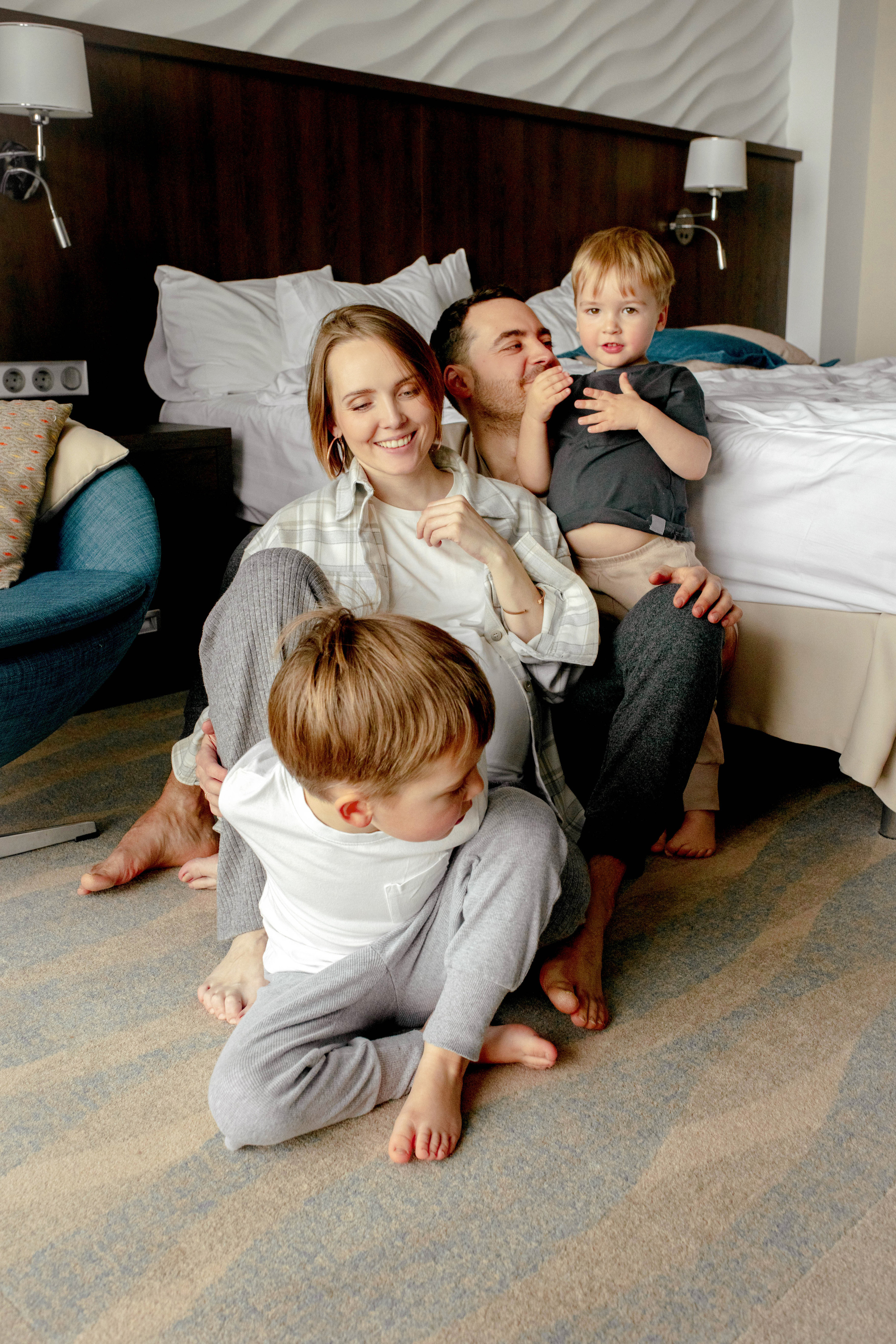 Валерия, Стас, Федя и Петя. Фотограф в Геленджике, Архипо-Осиповке, Абрау-Дюрсо, Кринице Виктория