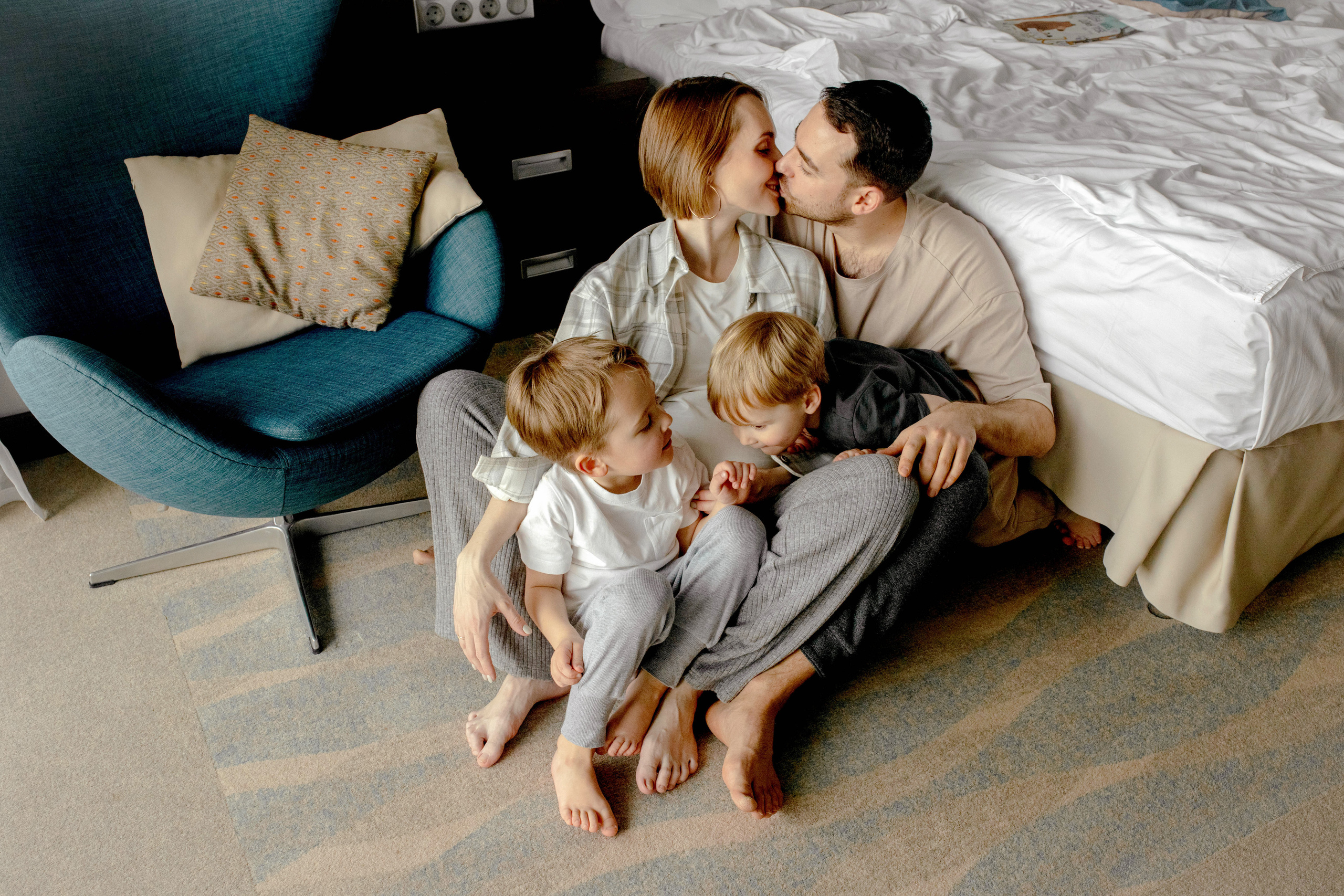 Валерия, Стас, Федя и Петя. Фотограф в Геленджике, Архипо-Осиповке, Абрау-Дюрсо, Кринице Виктория