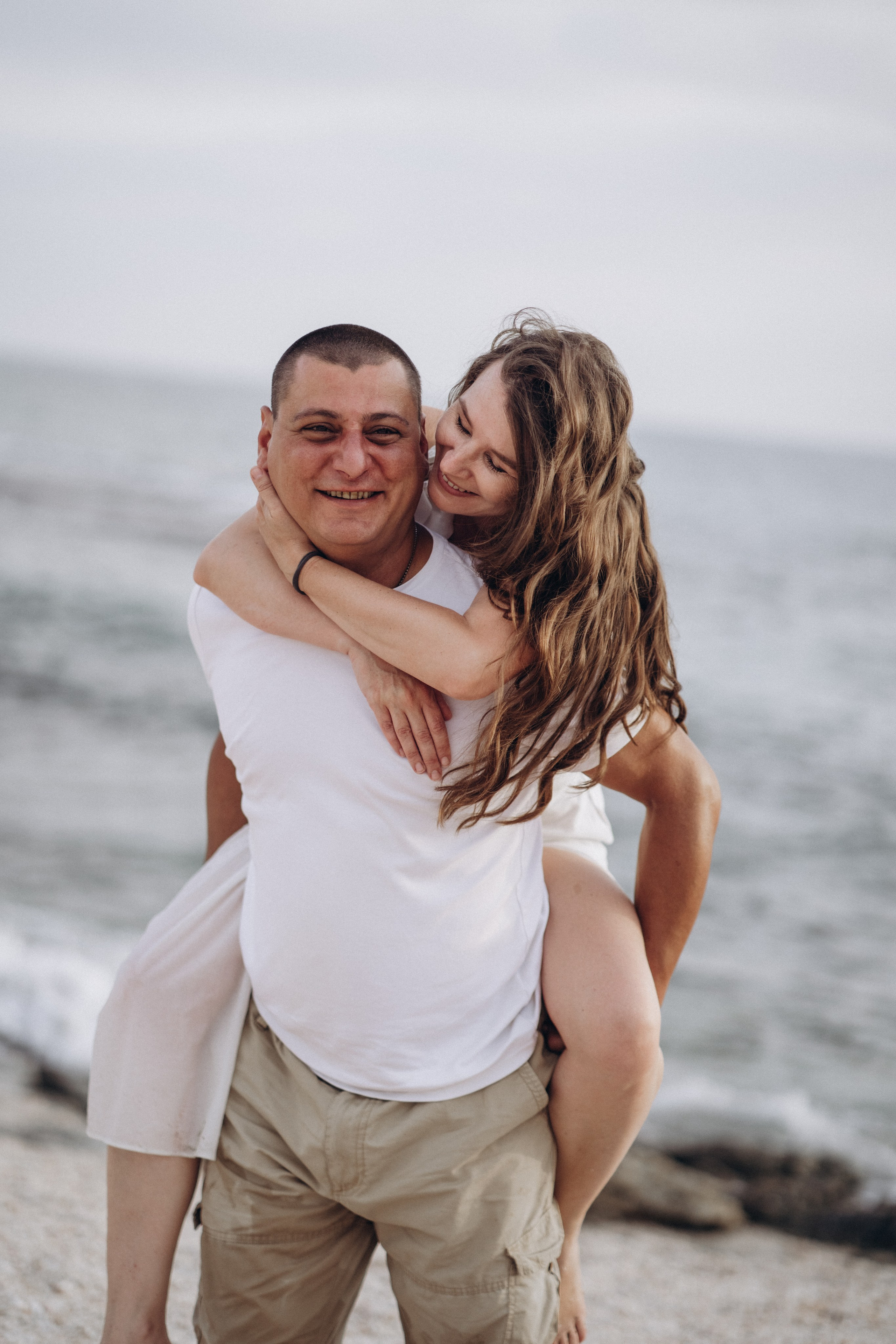 Фотосессия Алины и Максима. Семейный и детский фотограф в Израиле и Москве Дорошок Надя