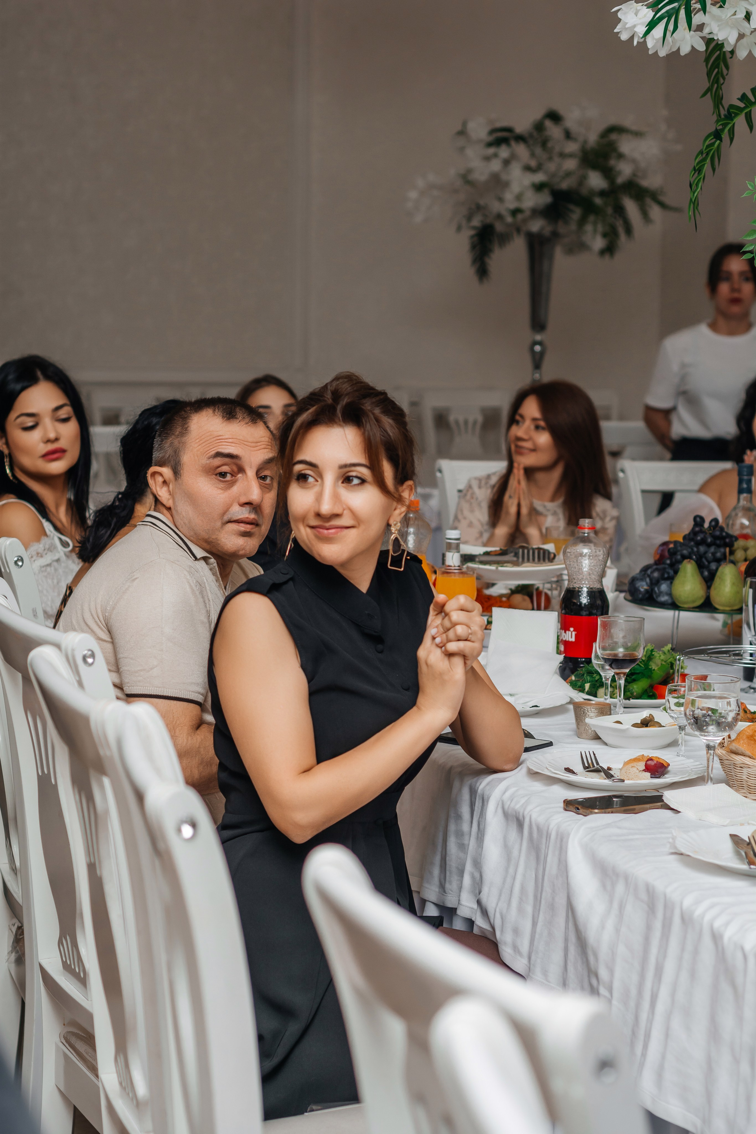 Съемка банкета на годик. Семейный и детский фотограф Кущ Наташа