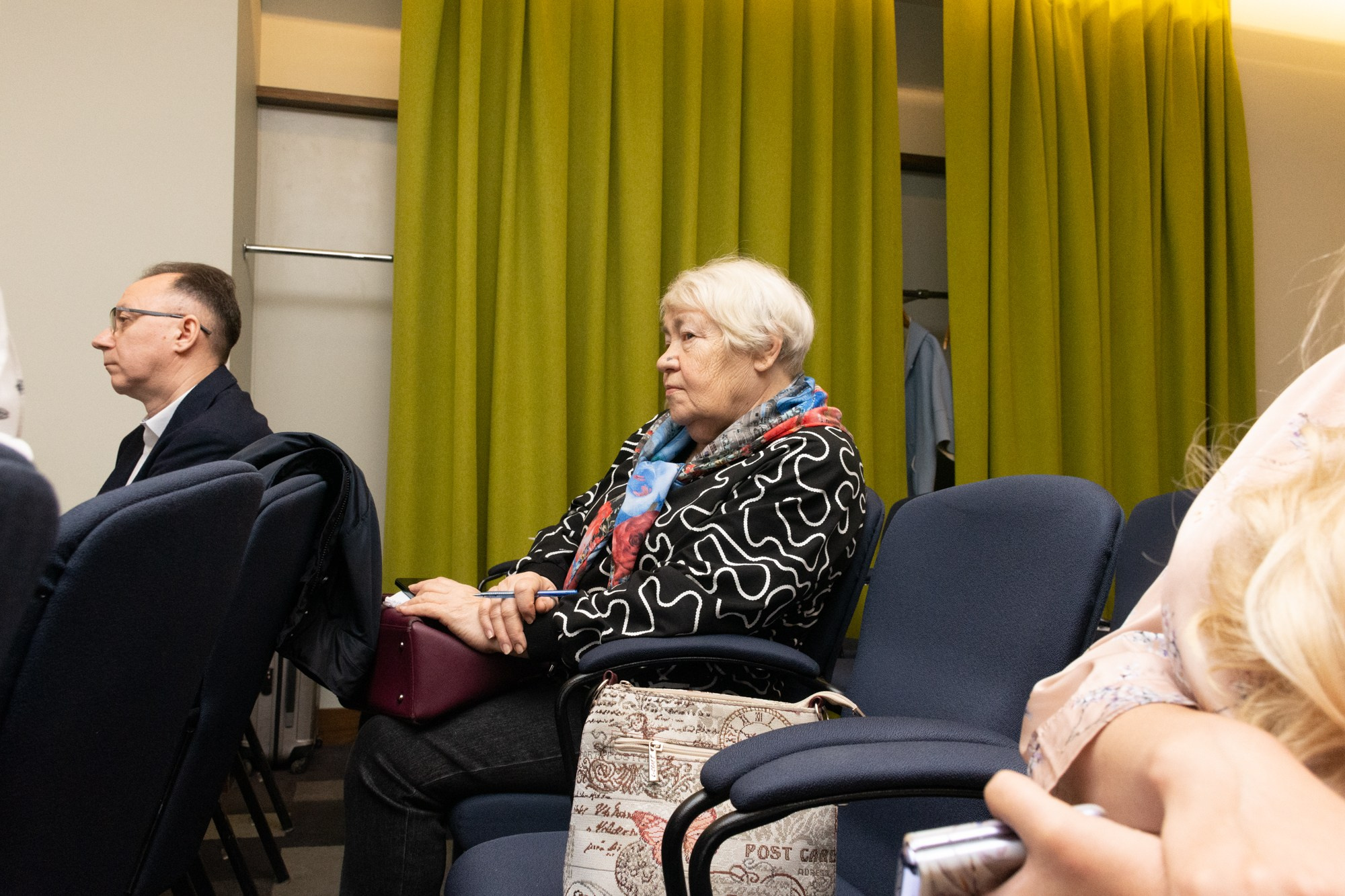 Конференция Респираторная медицина, пульмонология. Фотограф Максим Буряк